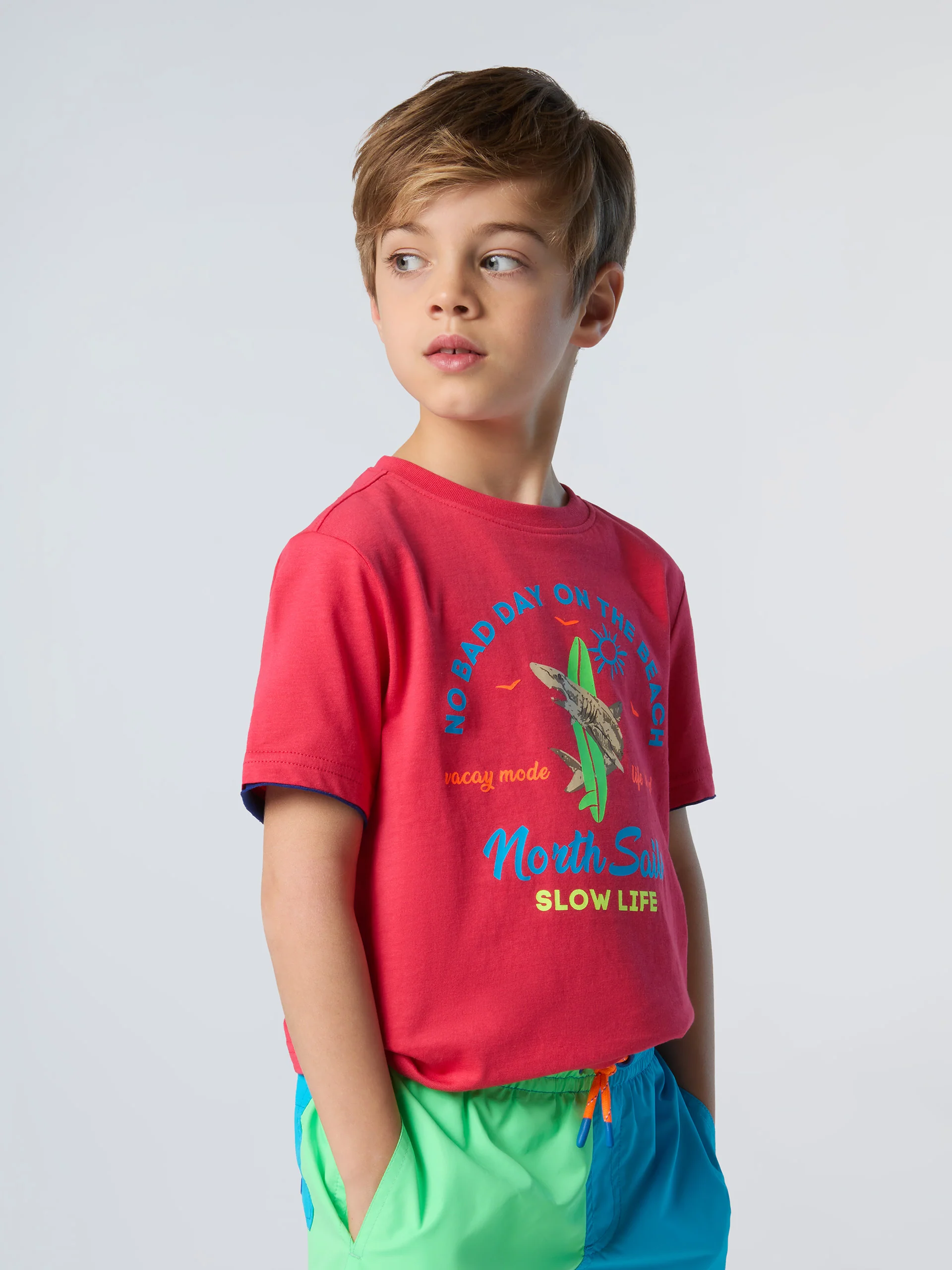 T-shirt with vacation print - Image 13