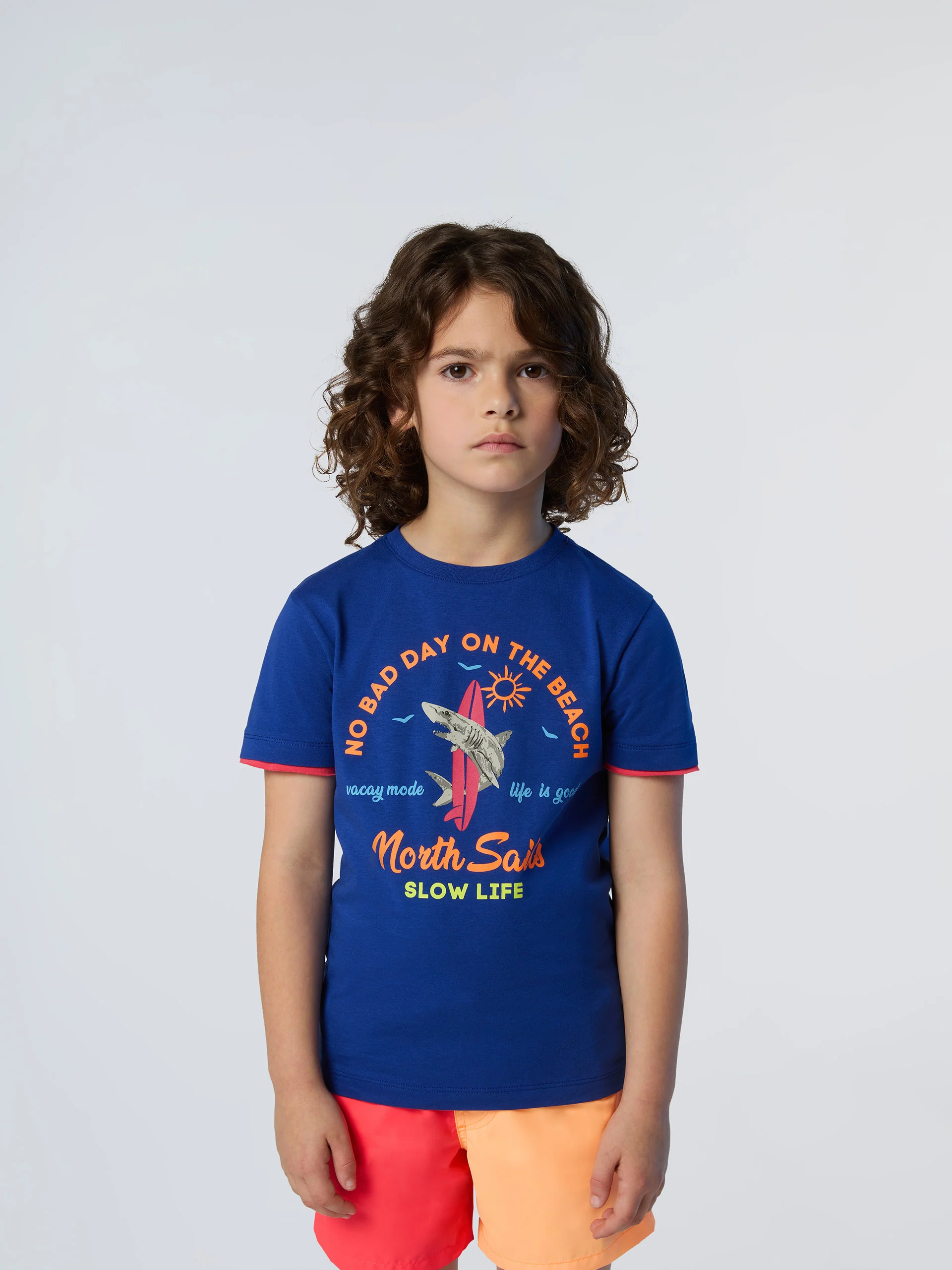 T-shirt with vacation print - Image 2