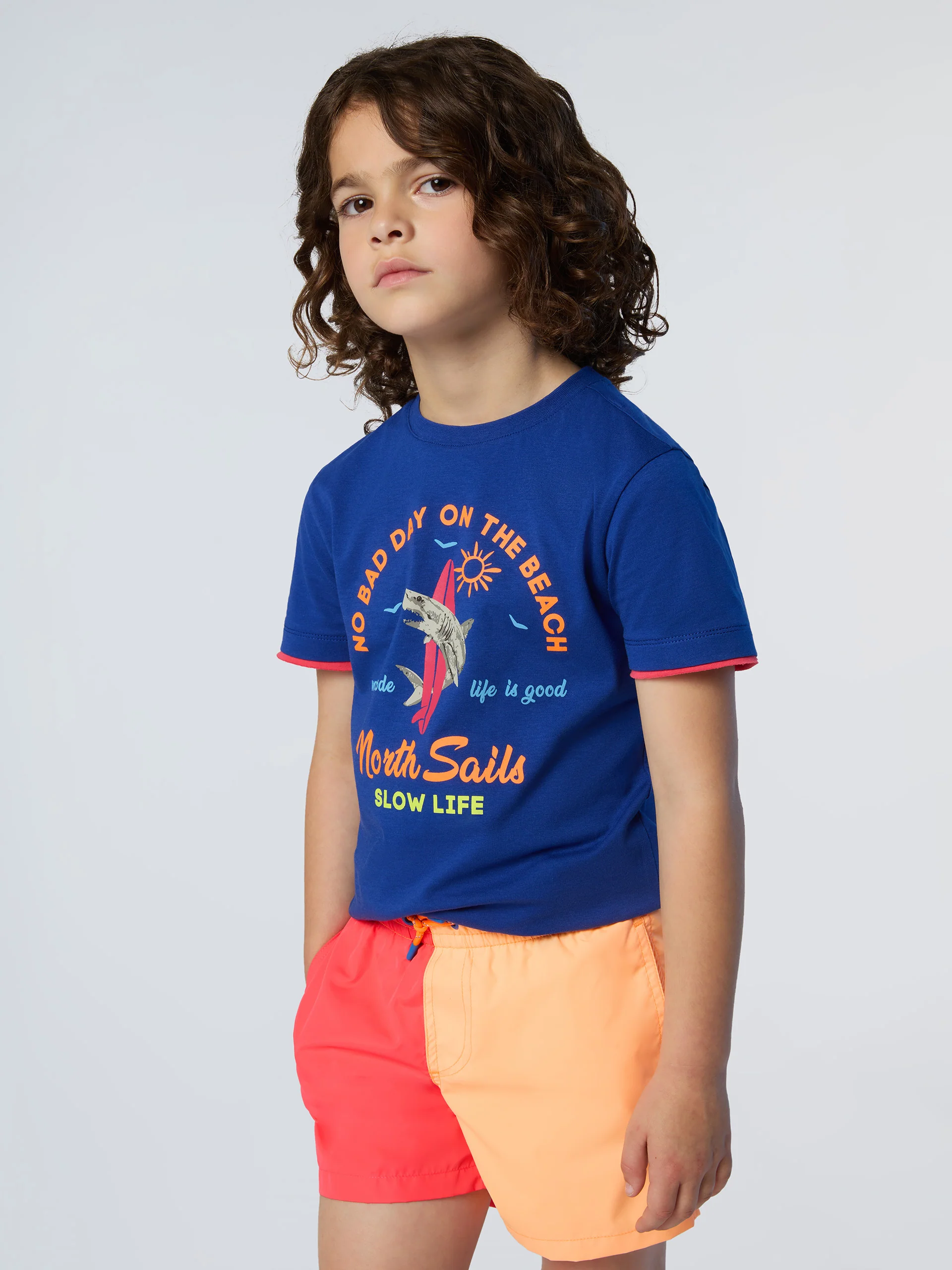 T-shirt with vacation print - Image 3