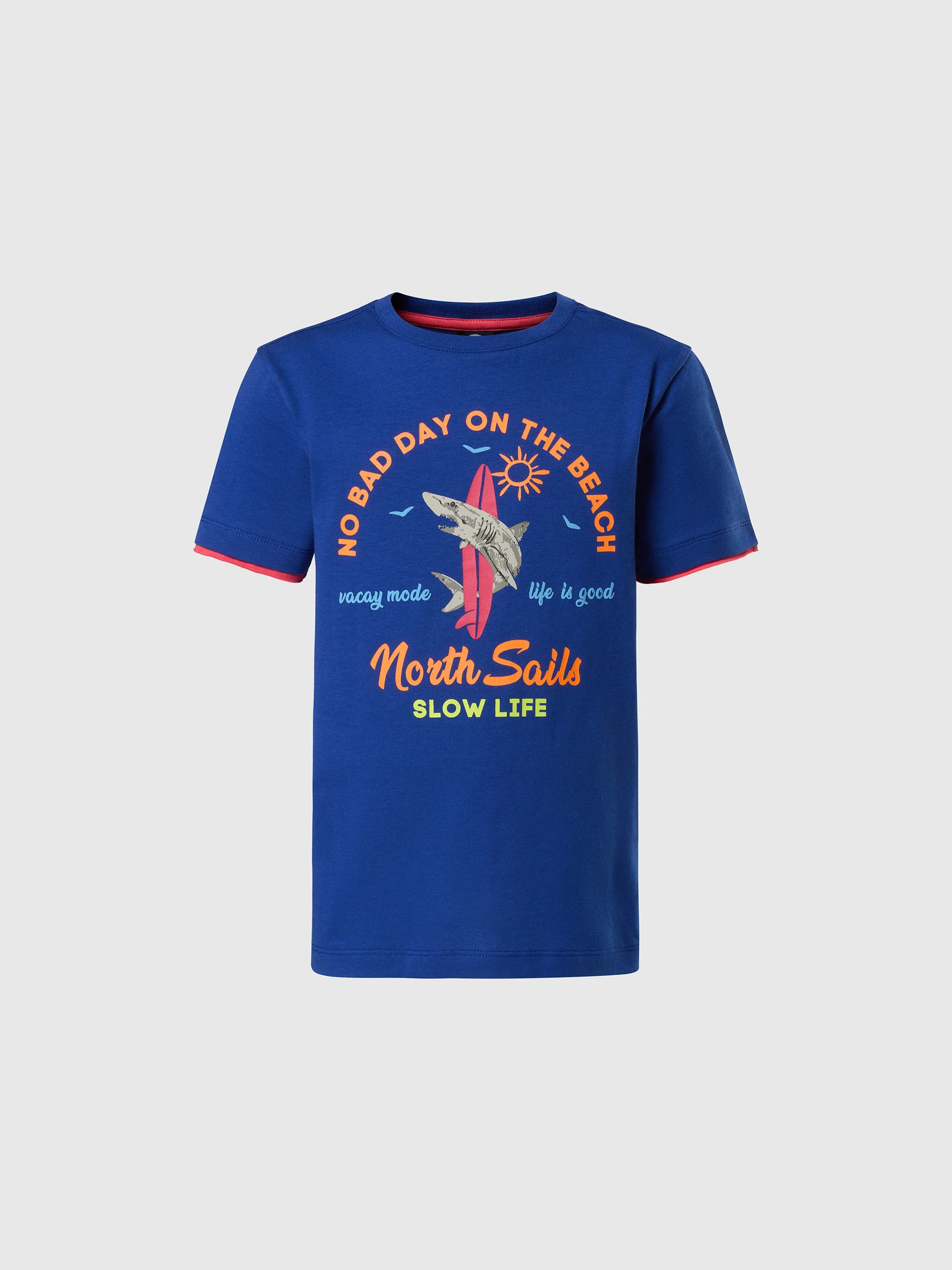 T-shirt with vacation print - Image 4