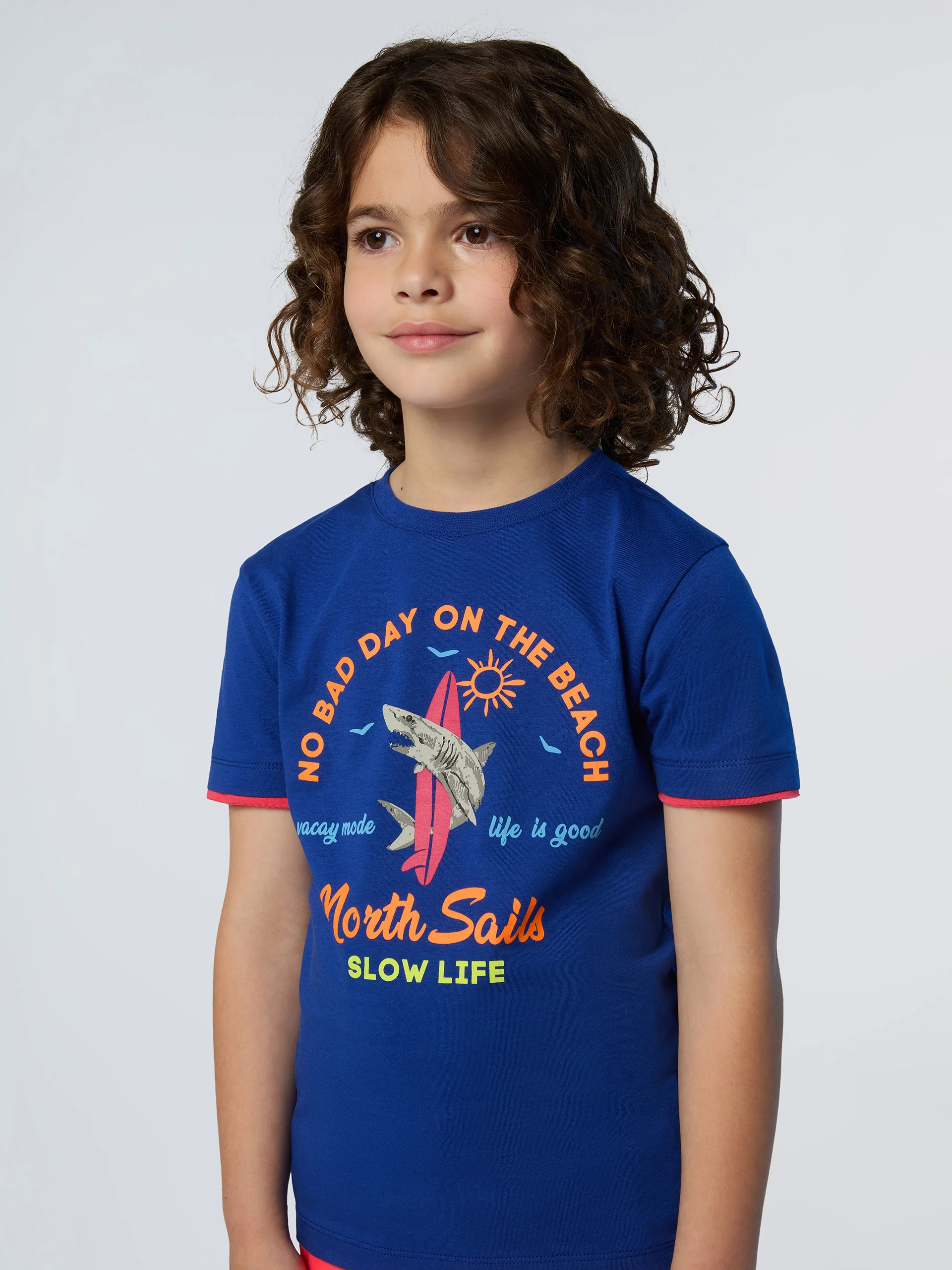 T-shirt with vacation print - Image 7
