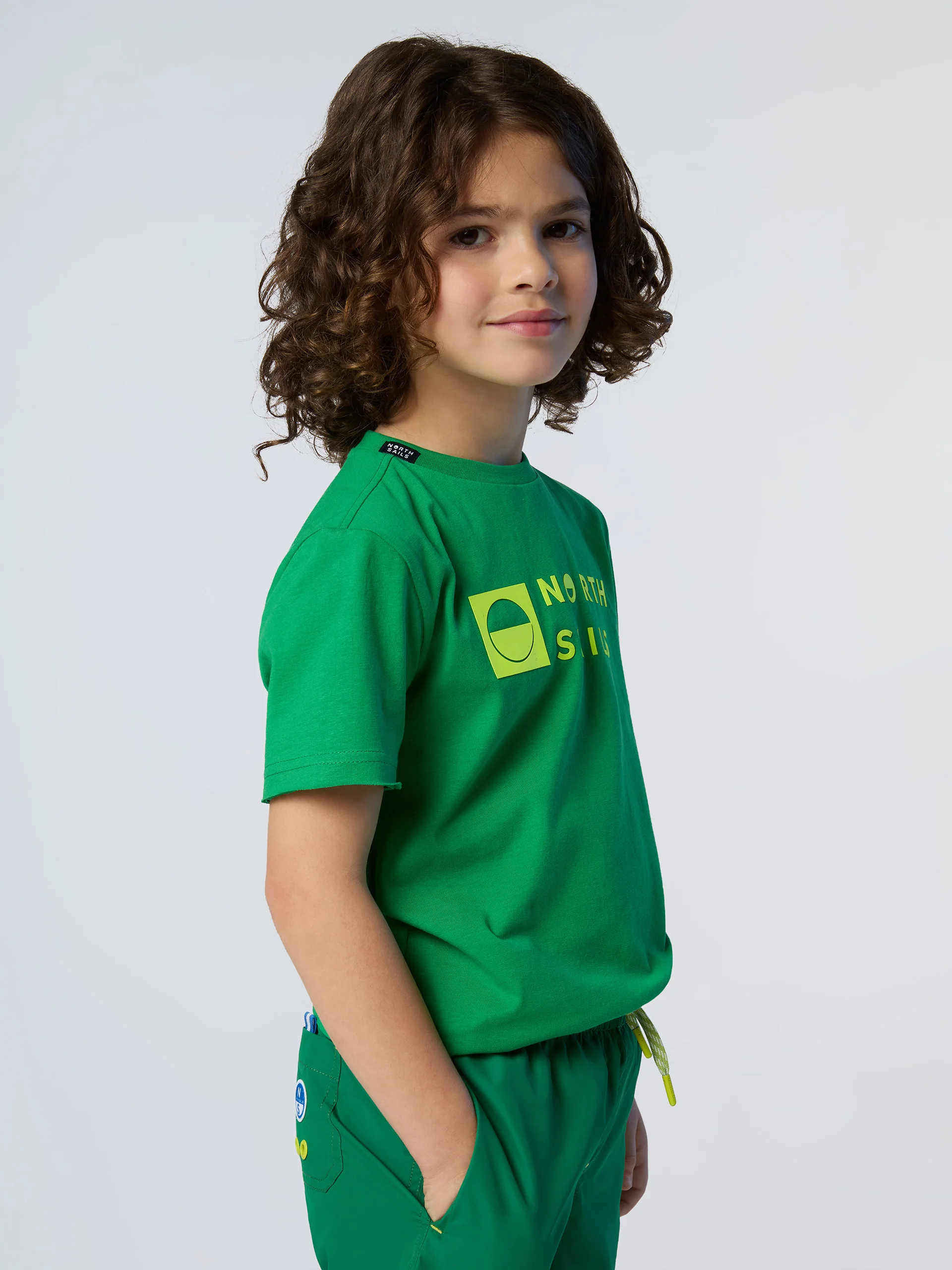 T-shirt with logo print - Image 9