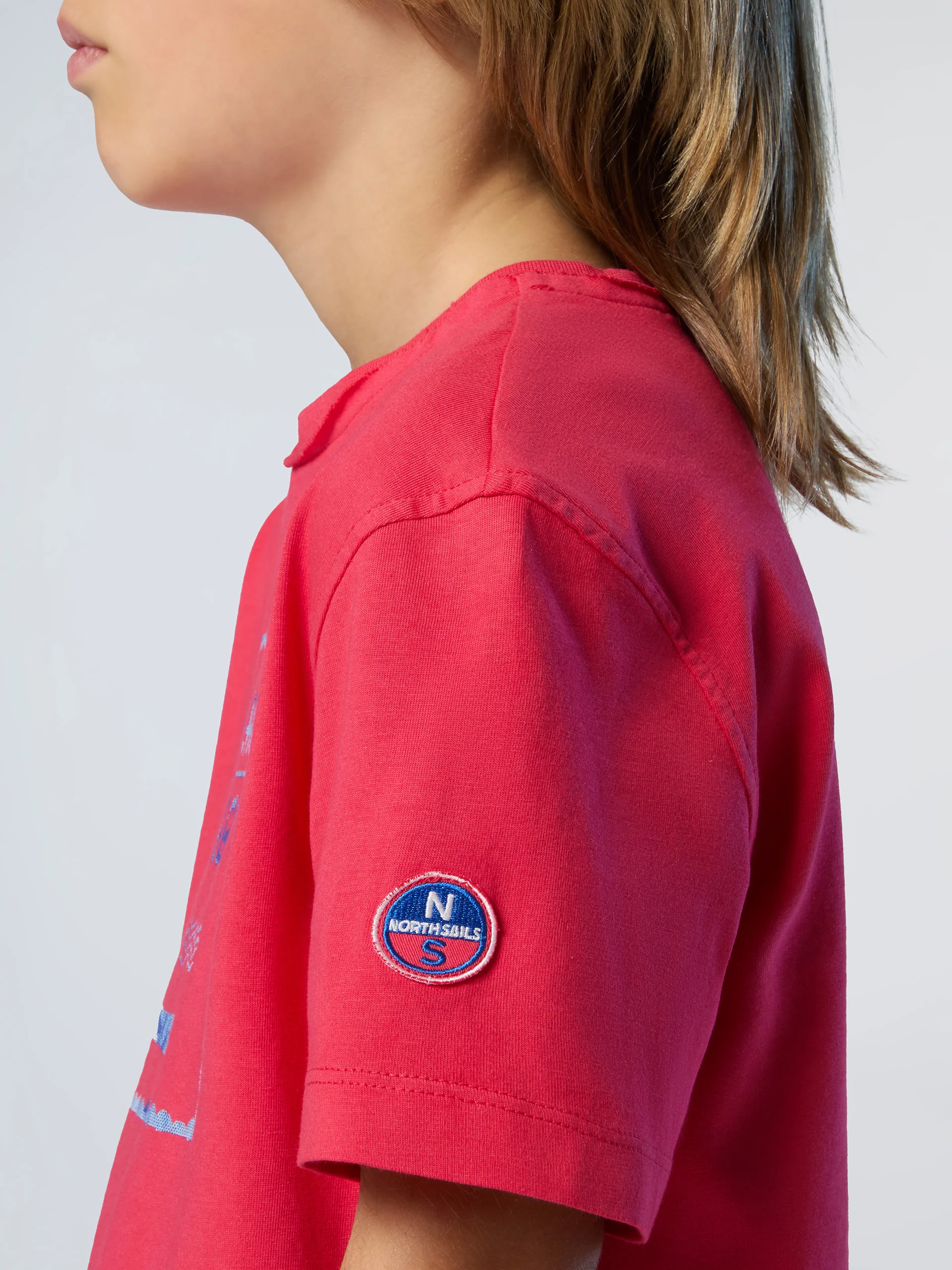 T-shirt with beach print - Image 7