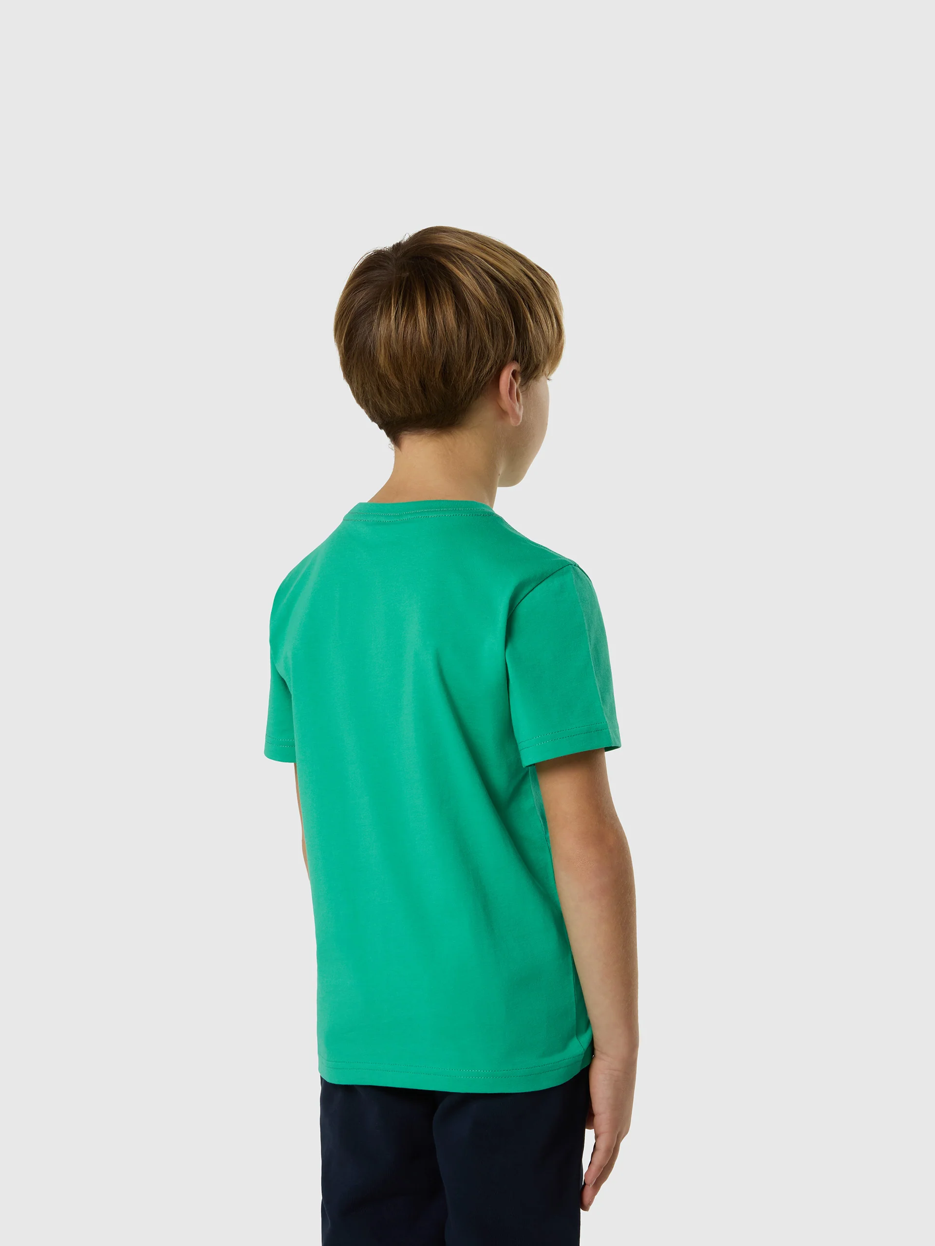 T-shirt with maxi logo print - Image 10