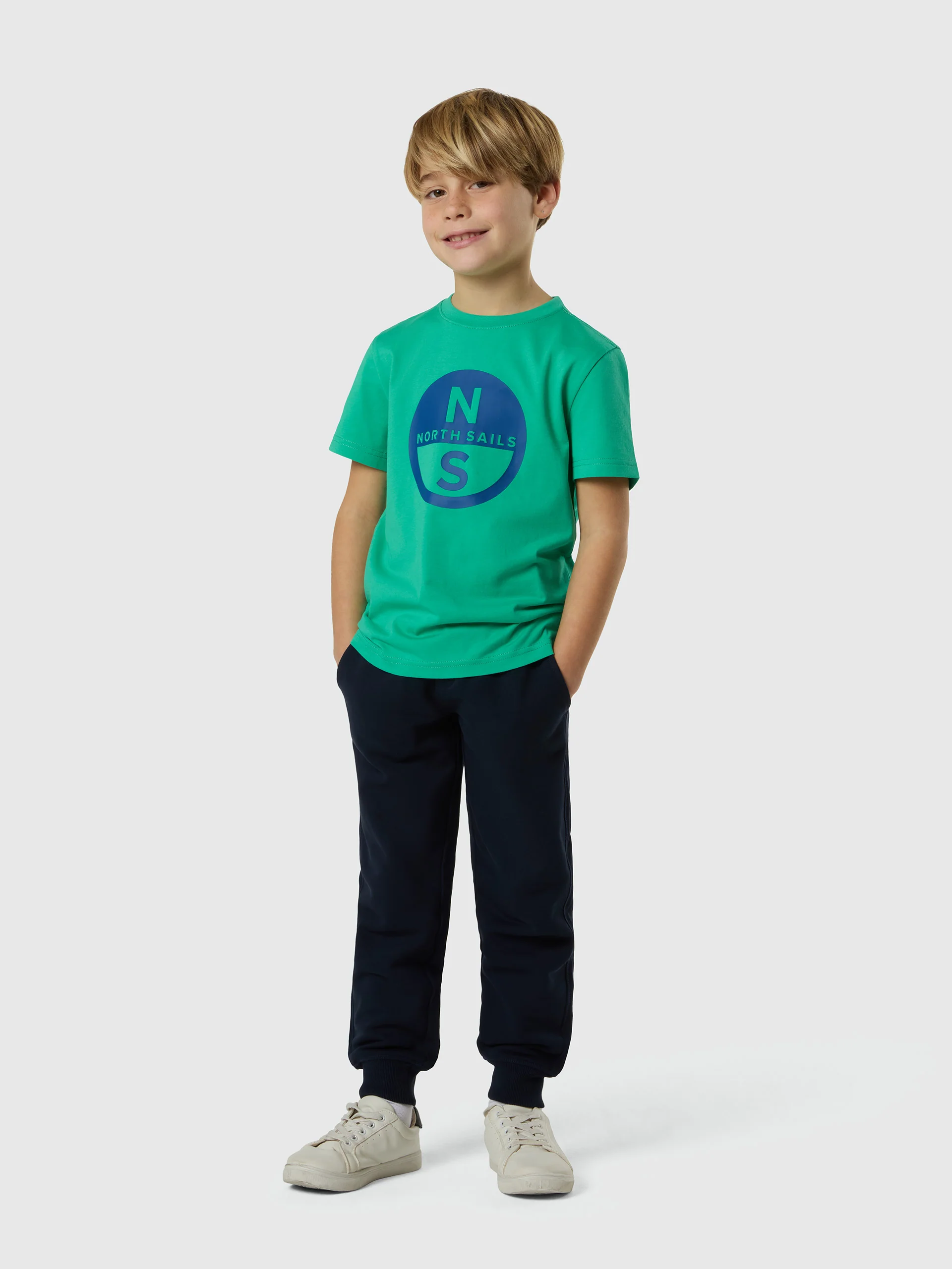 T-shirt with maxi logo print - Image 11