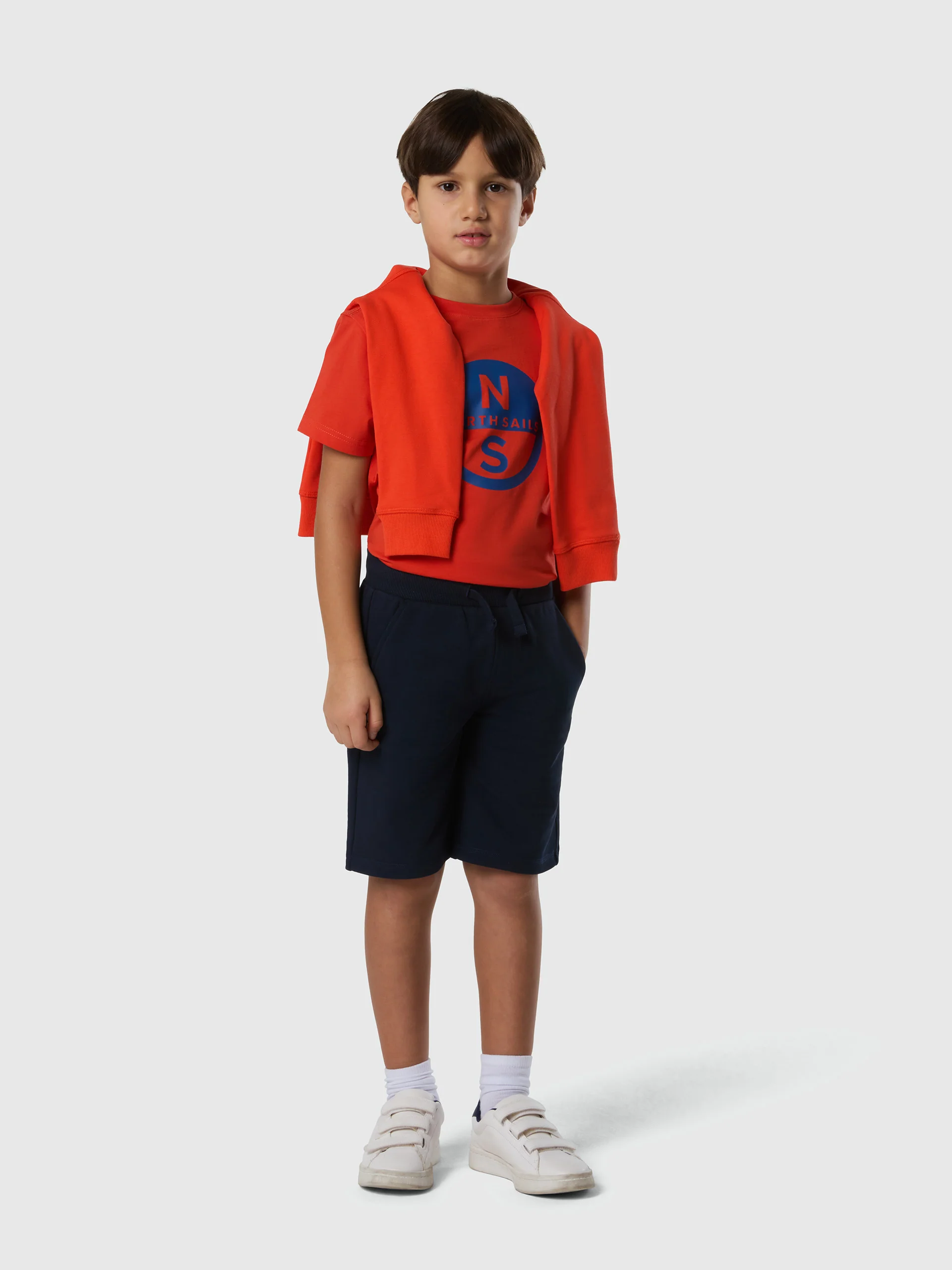 T-shirt with maxi logo print - Image 17