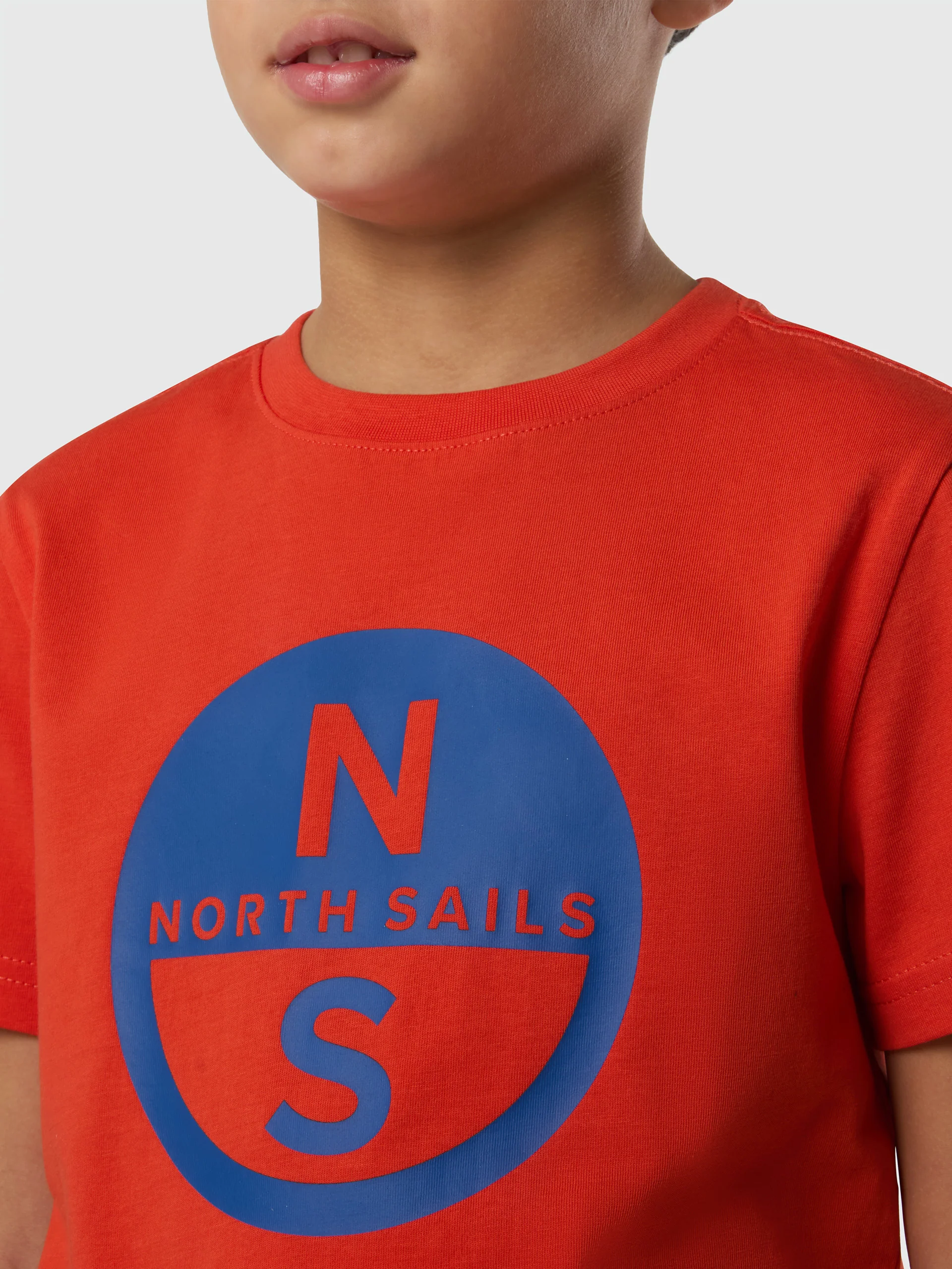 T-shirt with maxi logo print - Image 18