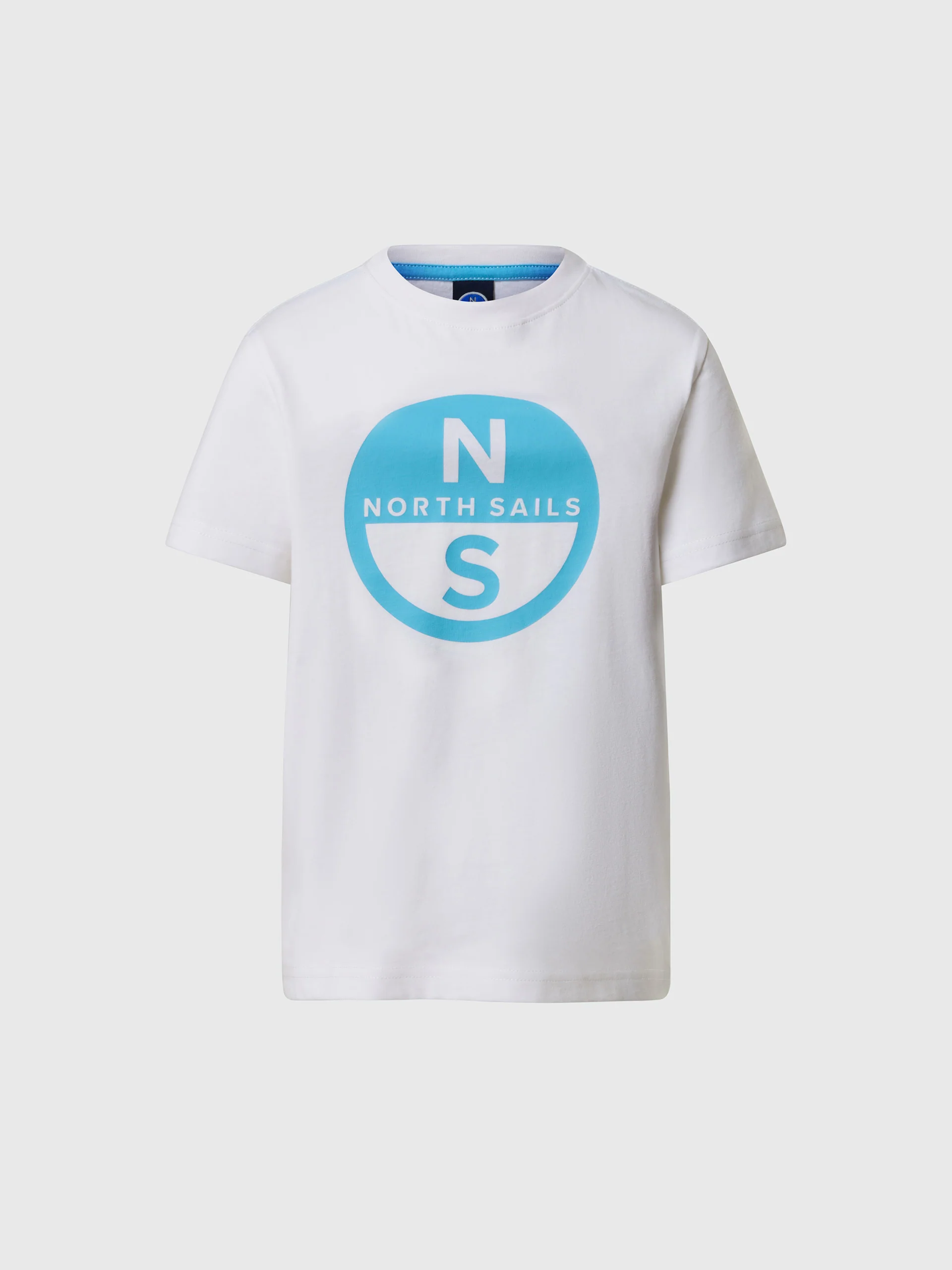 T-shirt with maxi logo print - Image 3