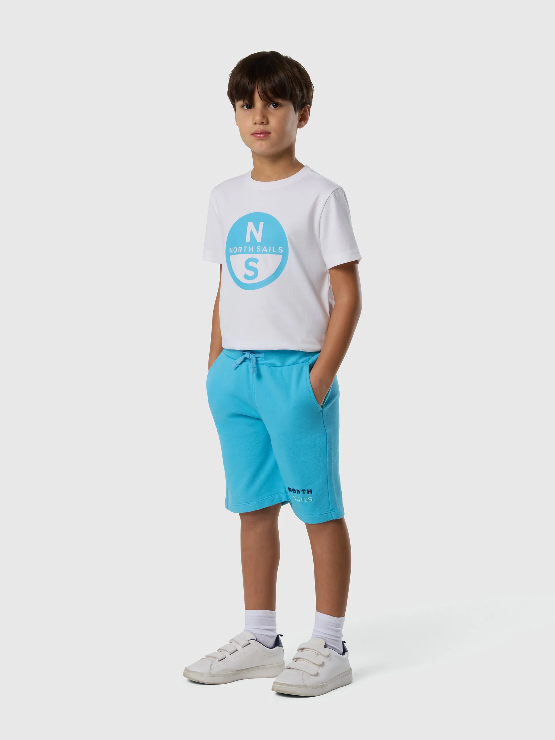 T-shirt with maxi logo print - Image 5