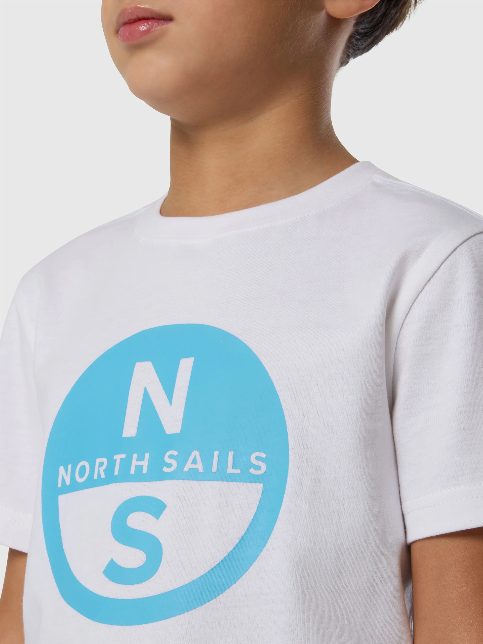 T-shirt with maxi logo print - Image 6