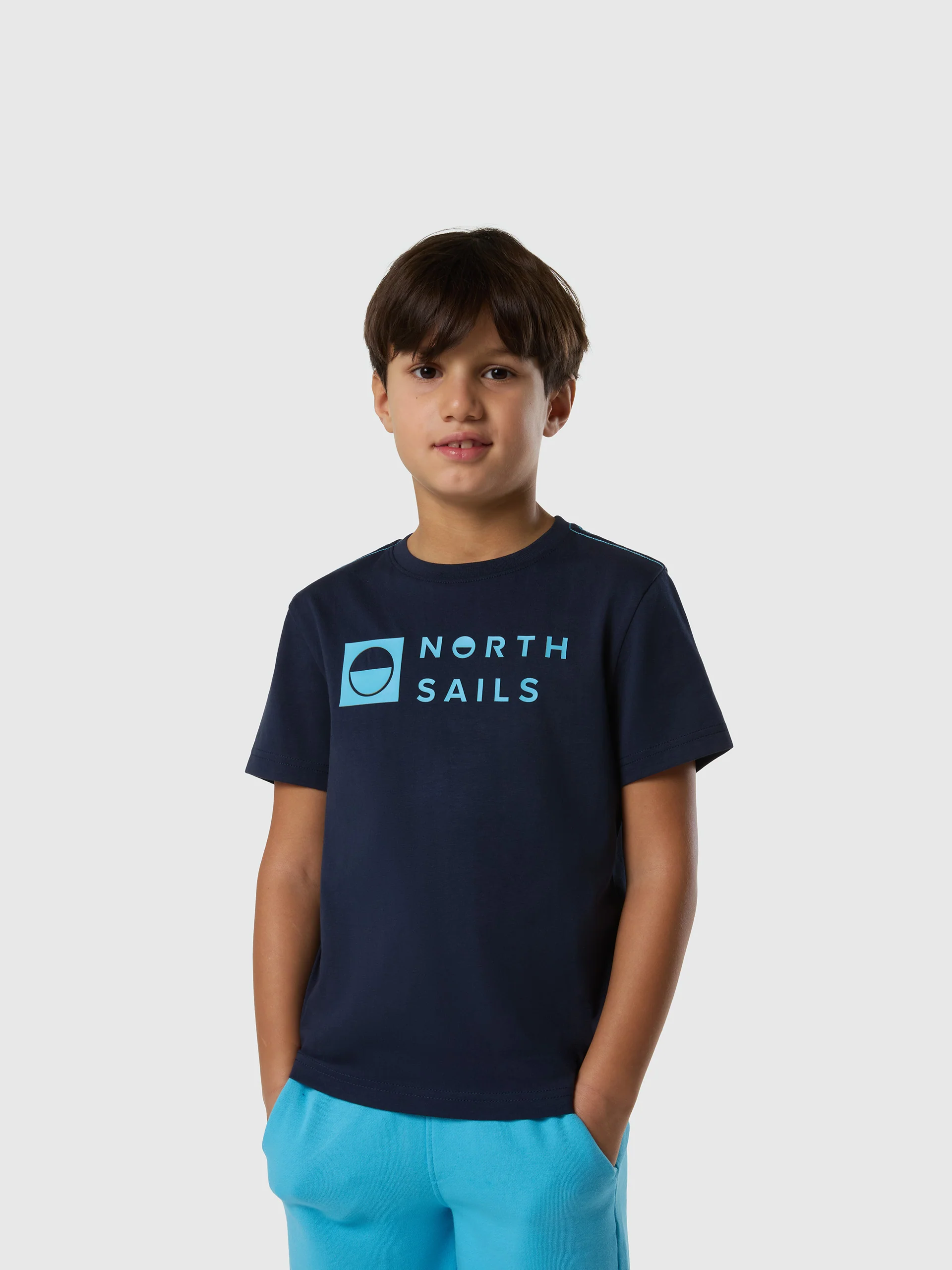 T-shirt with North Sails print - Image 12