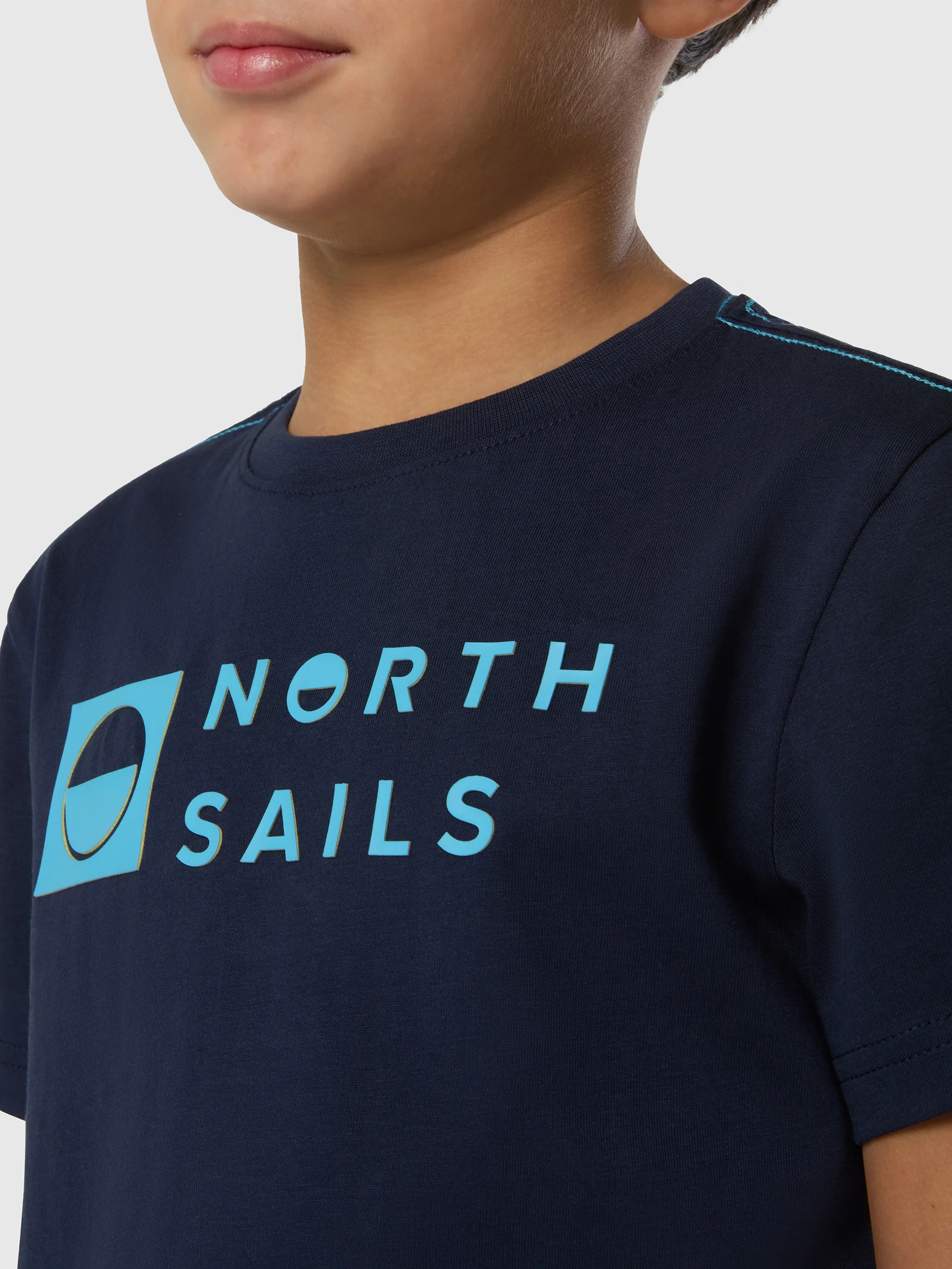 T-shirt with North Sails print - Image 17