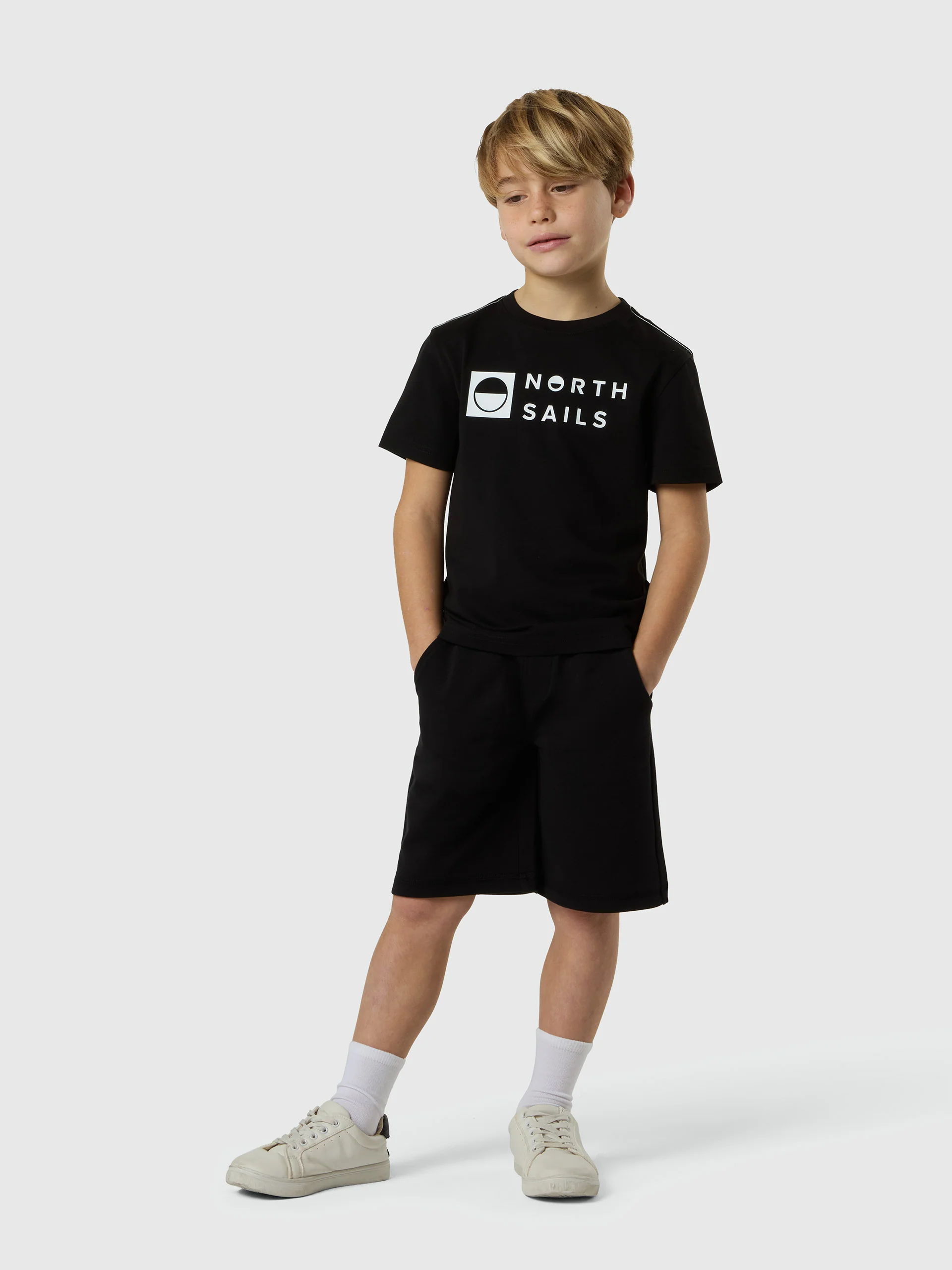 T-shirt with North Sails print - Image 22