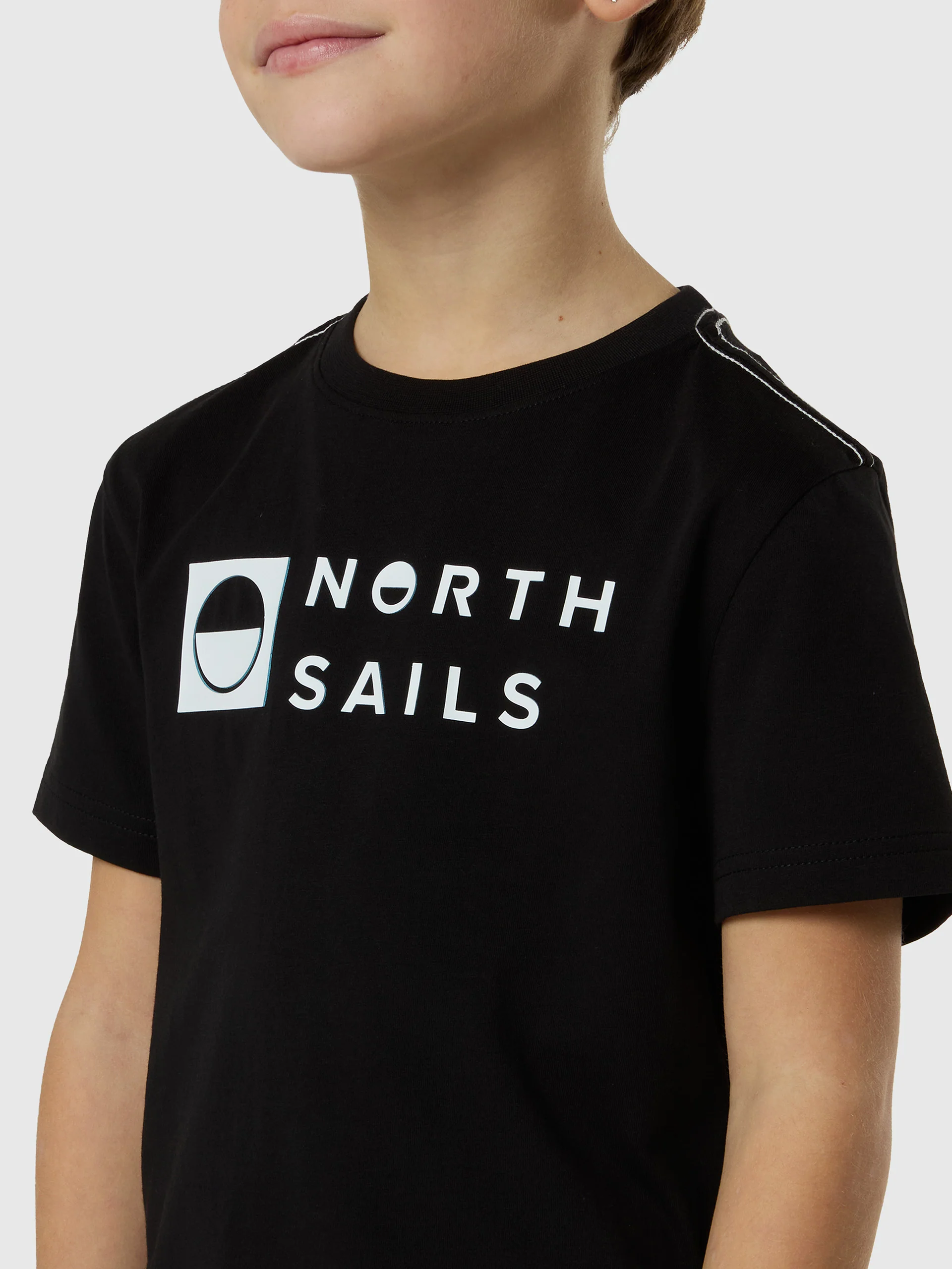 T-shirt with North Sails print - Image 23