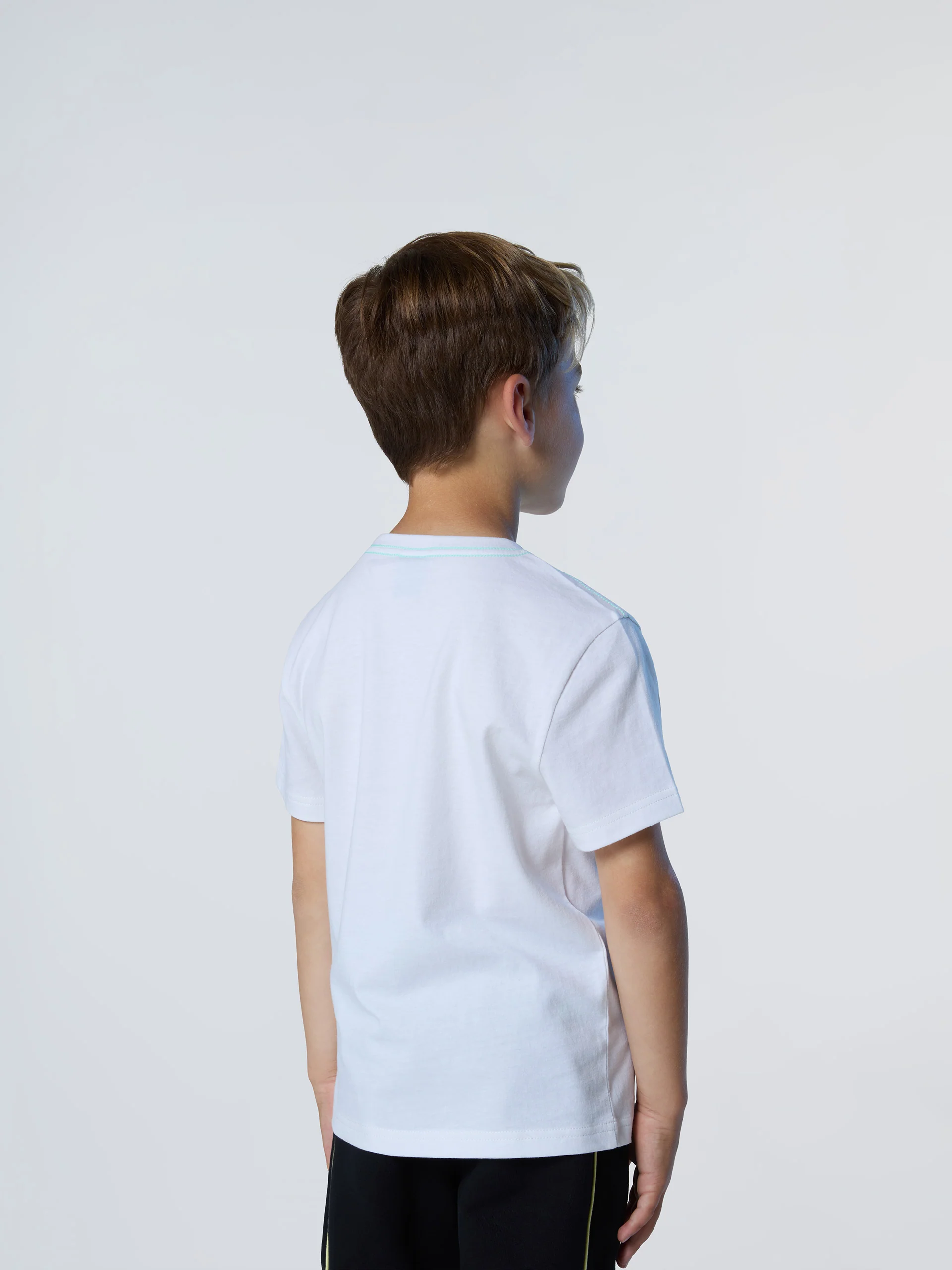 T-shirt with North Sails print - Image 4