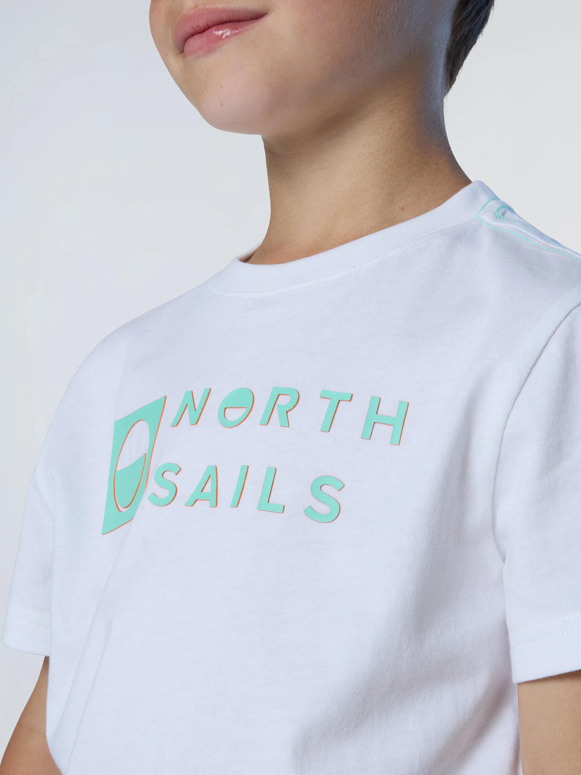 T-shirt with North Sails print - Image 6