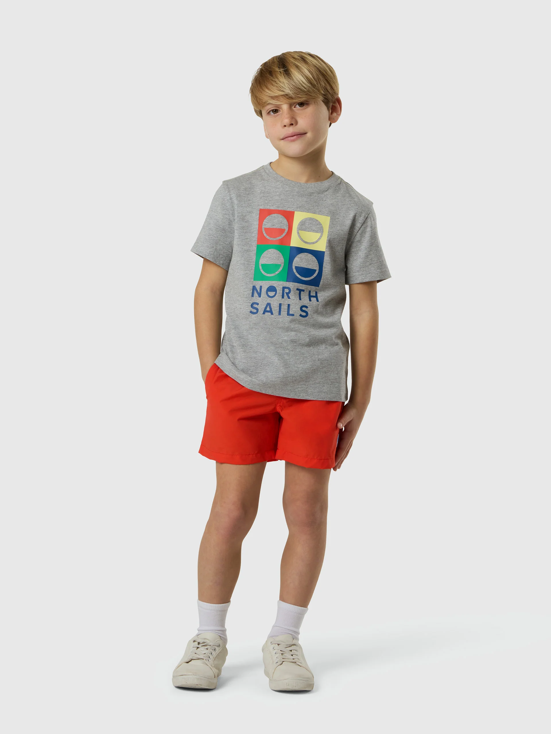 T-shirt with North Sails print - Image 5
