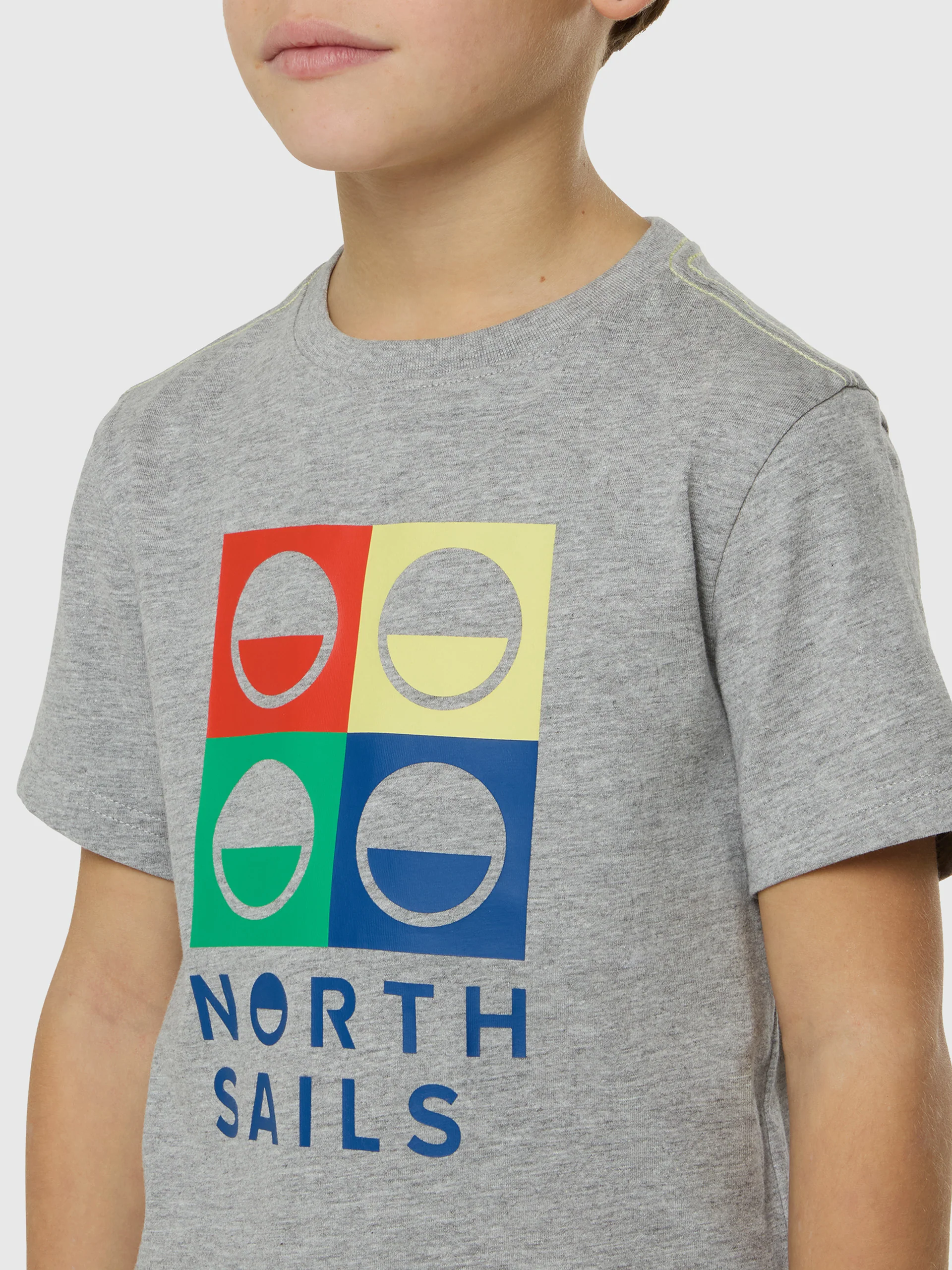 T-shirt with North Sails print - Image 6
