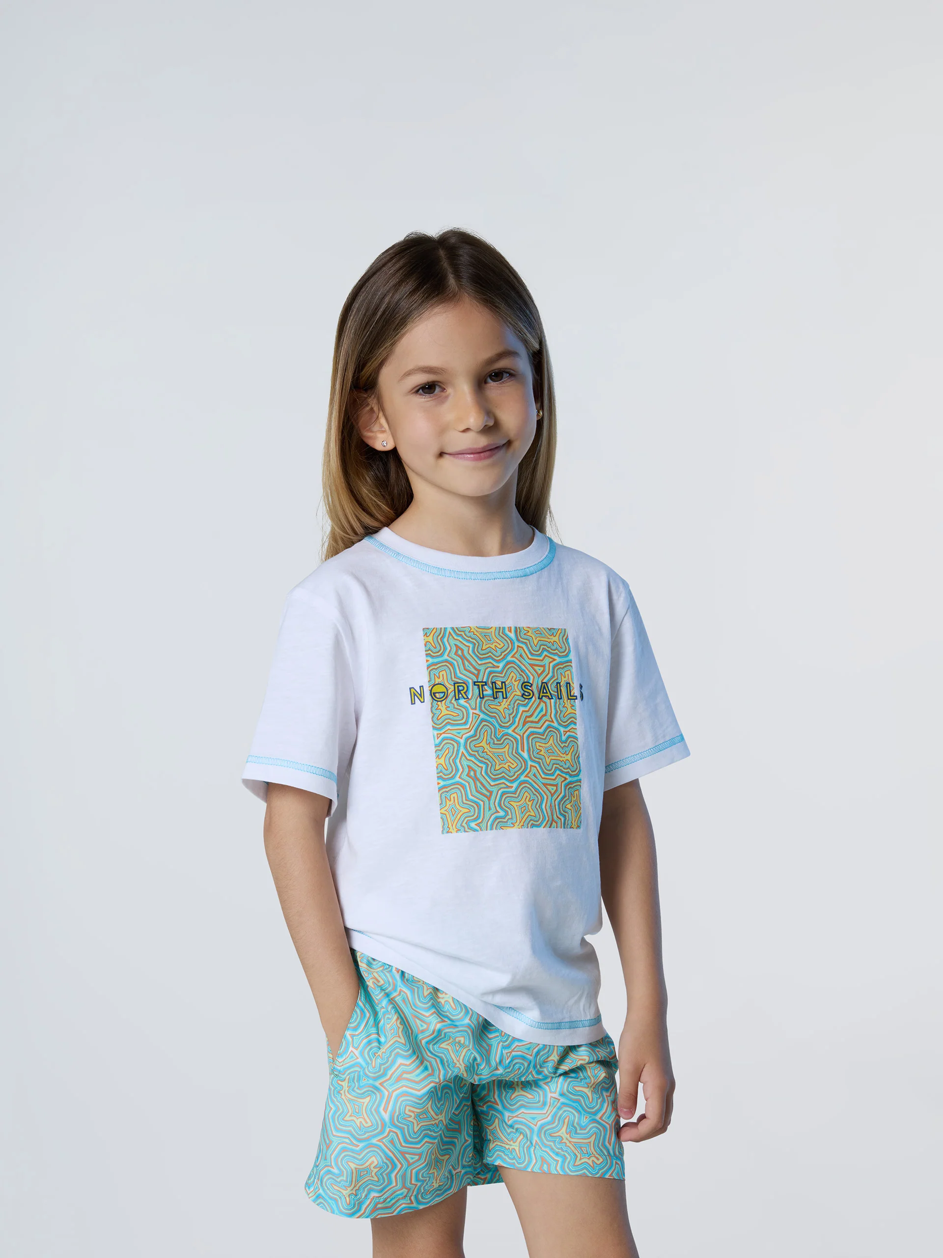 T-shirt with graphic print