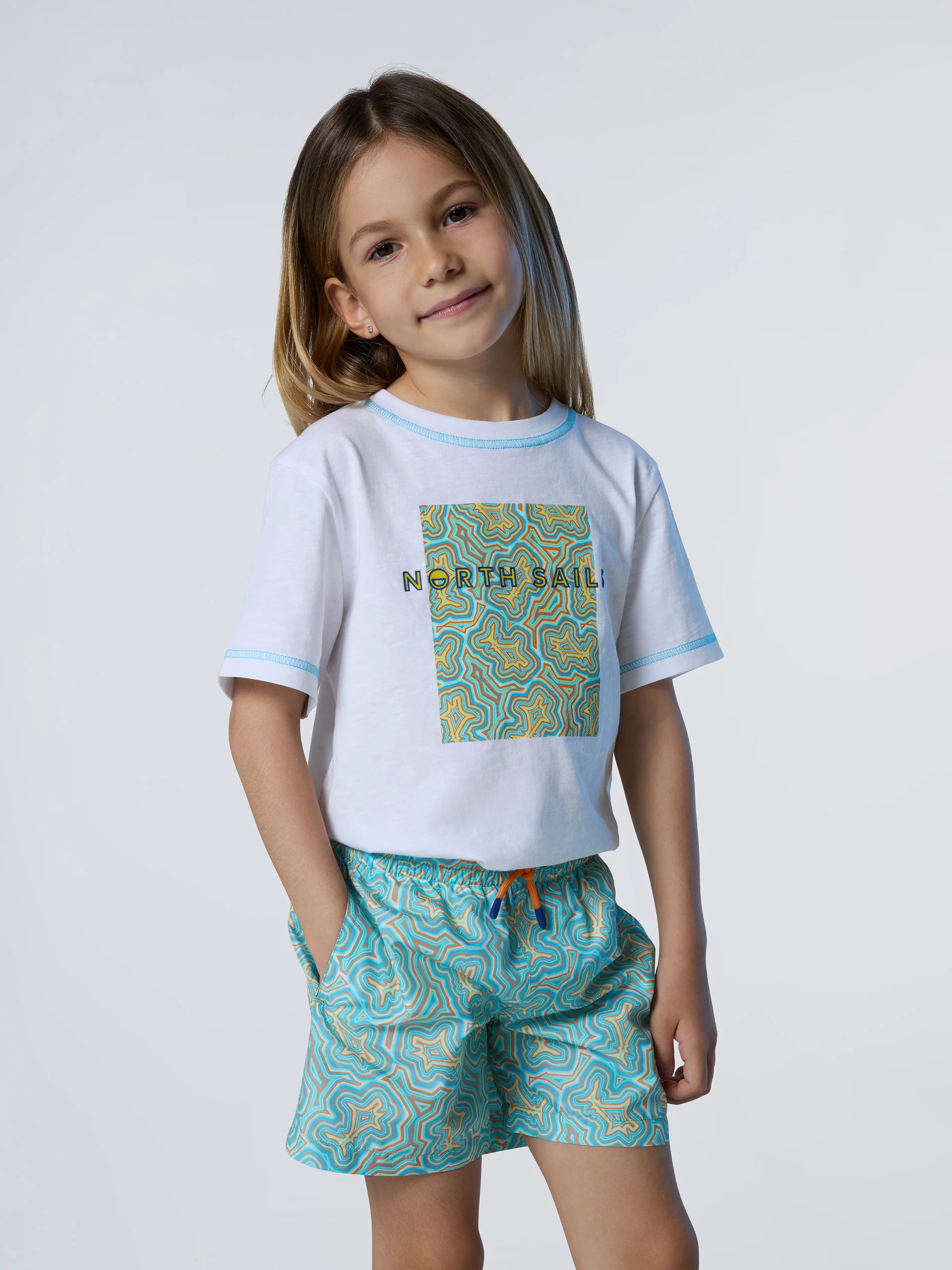 T-shirt with graphic print - Image 2