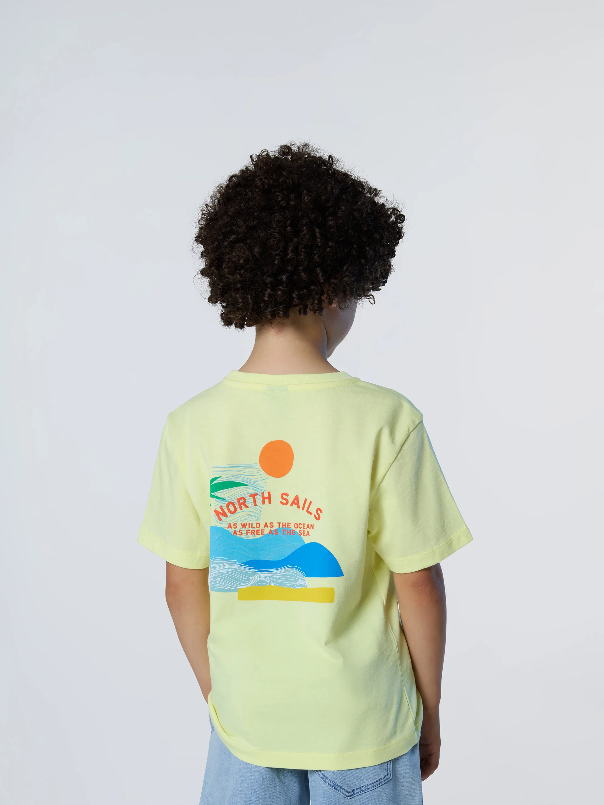T-shirt with ocean print - Image 11