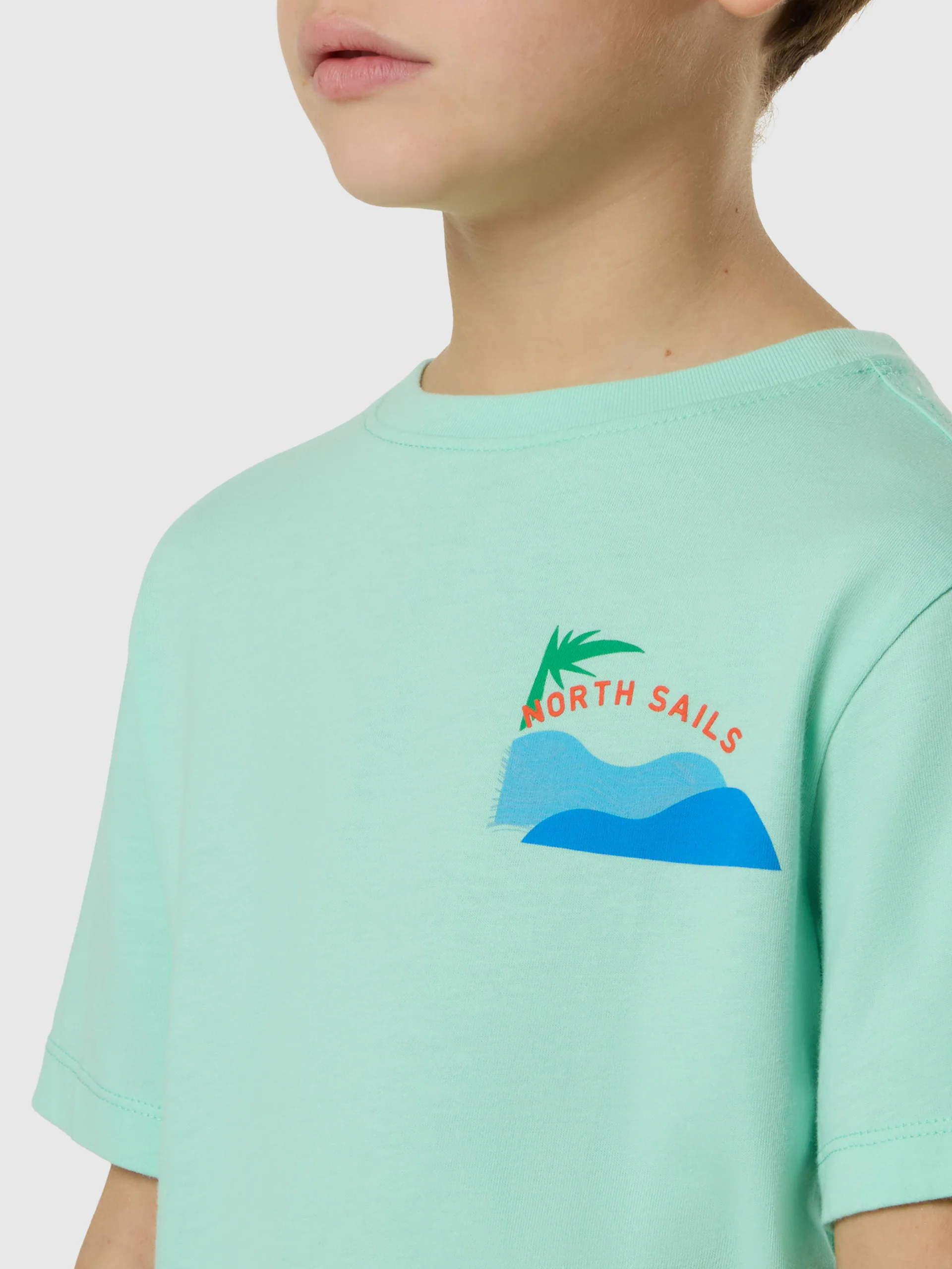 T-shirt with ocean print - Image 6