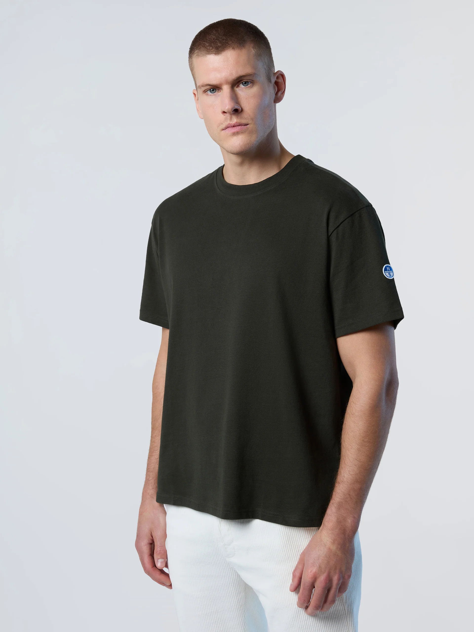 Heavy cotton T-shirt - Image 27