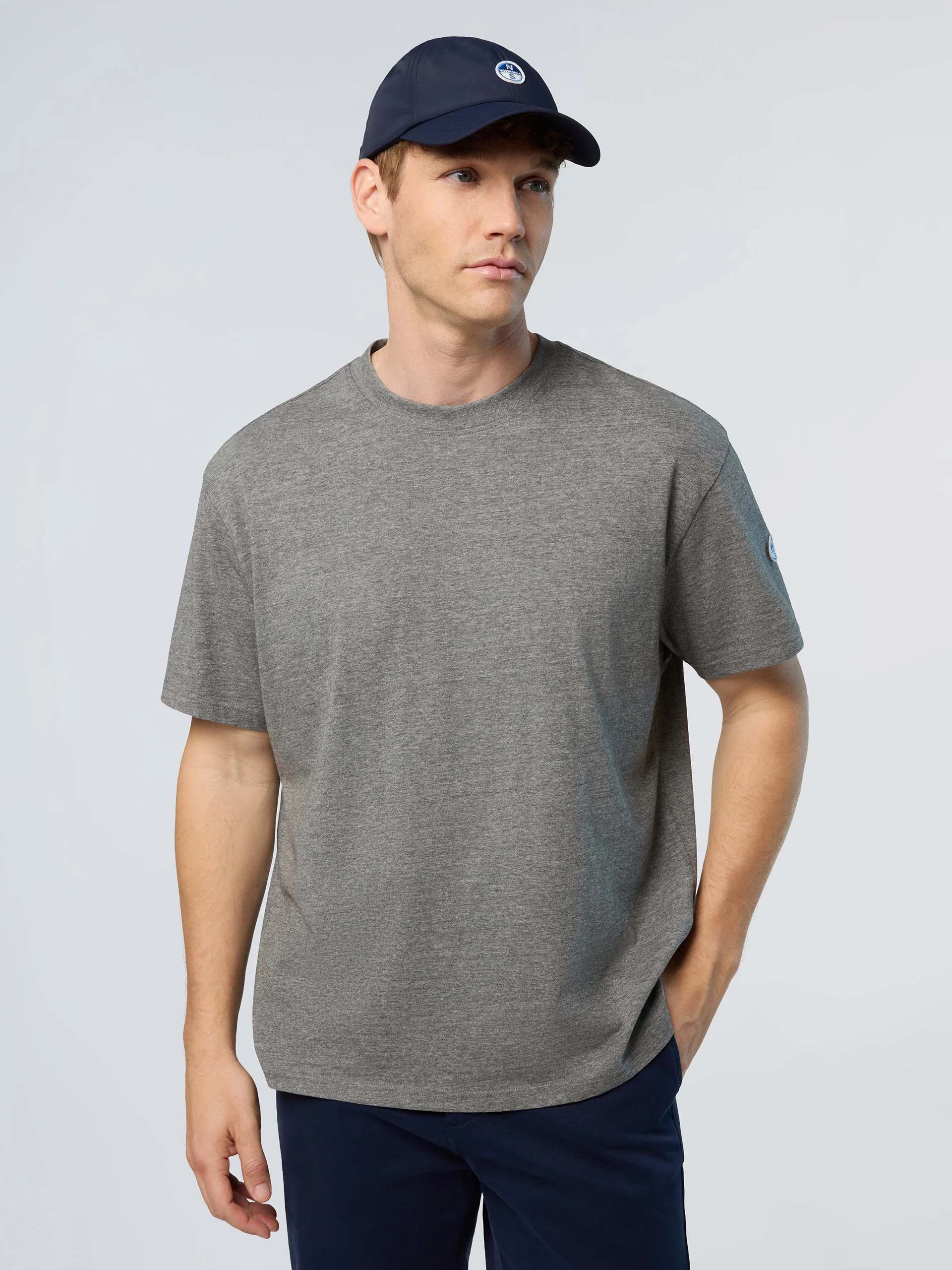 Heavy cotton T-shirt - Image 33