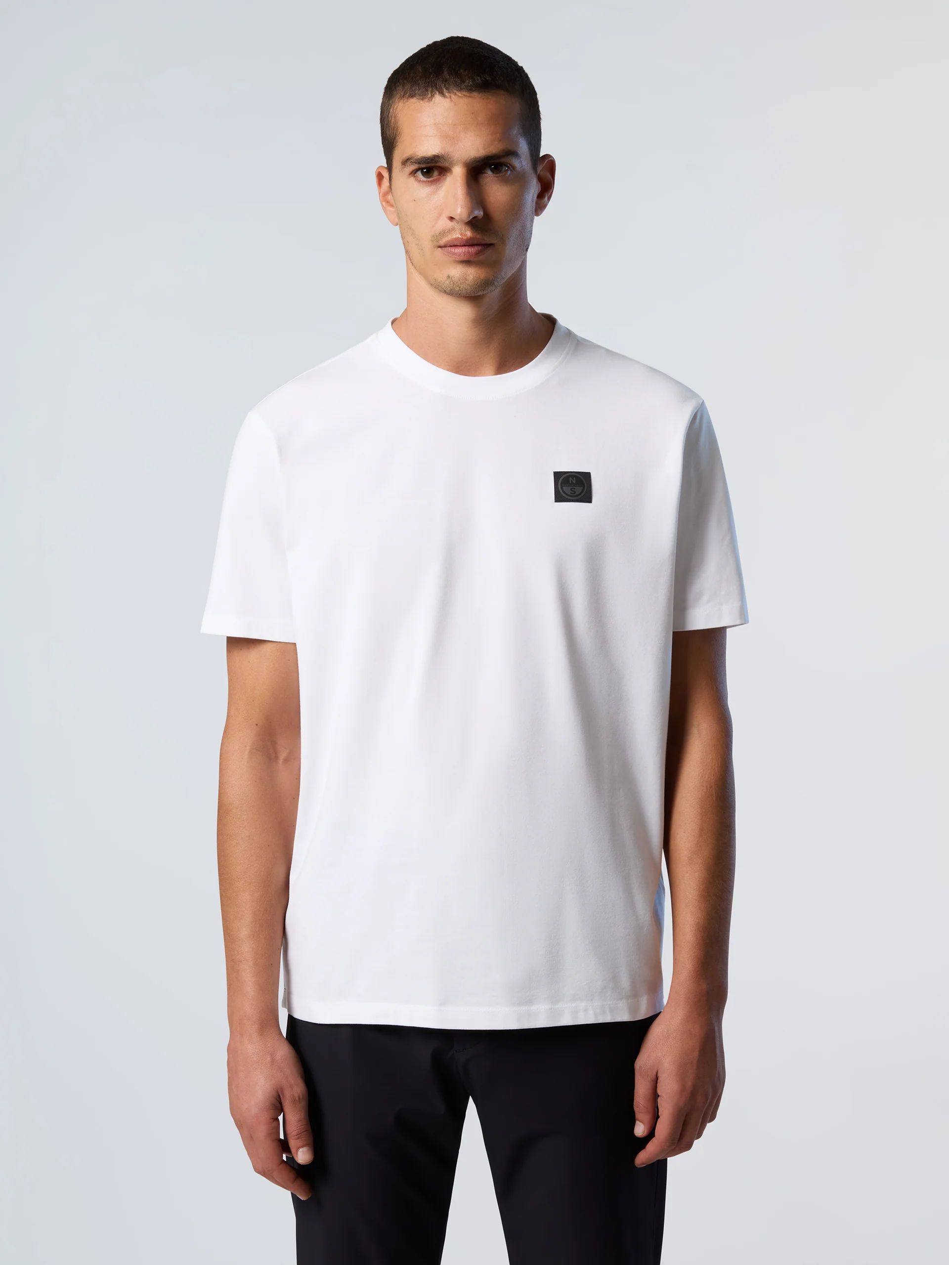 T-shirt with North Tech patch