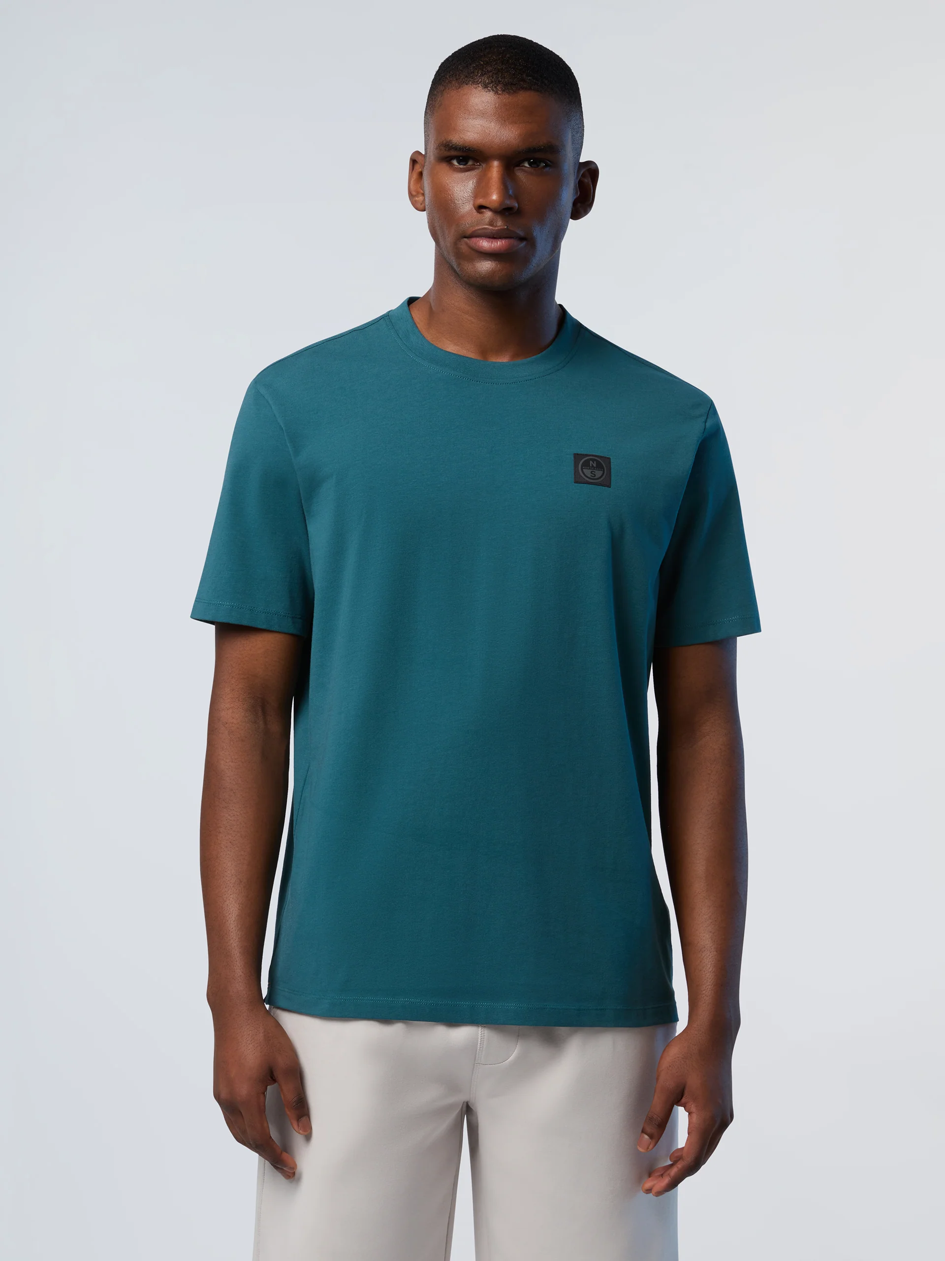 T-shirt with North Tech patch - Image 13