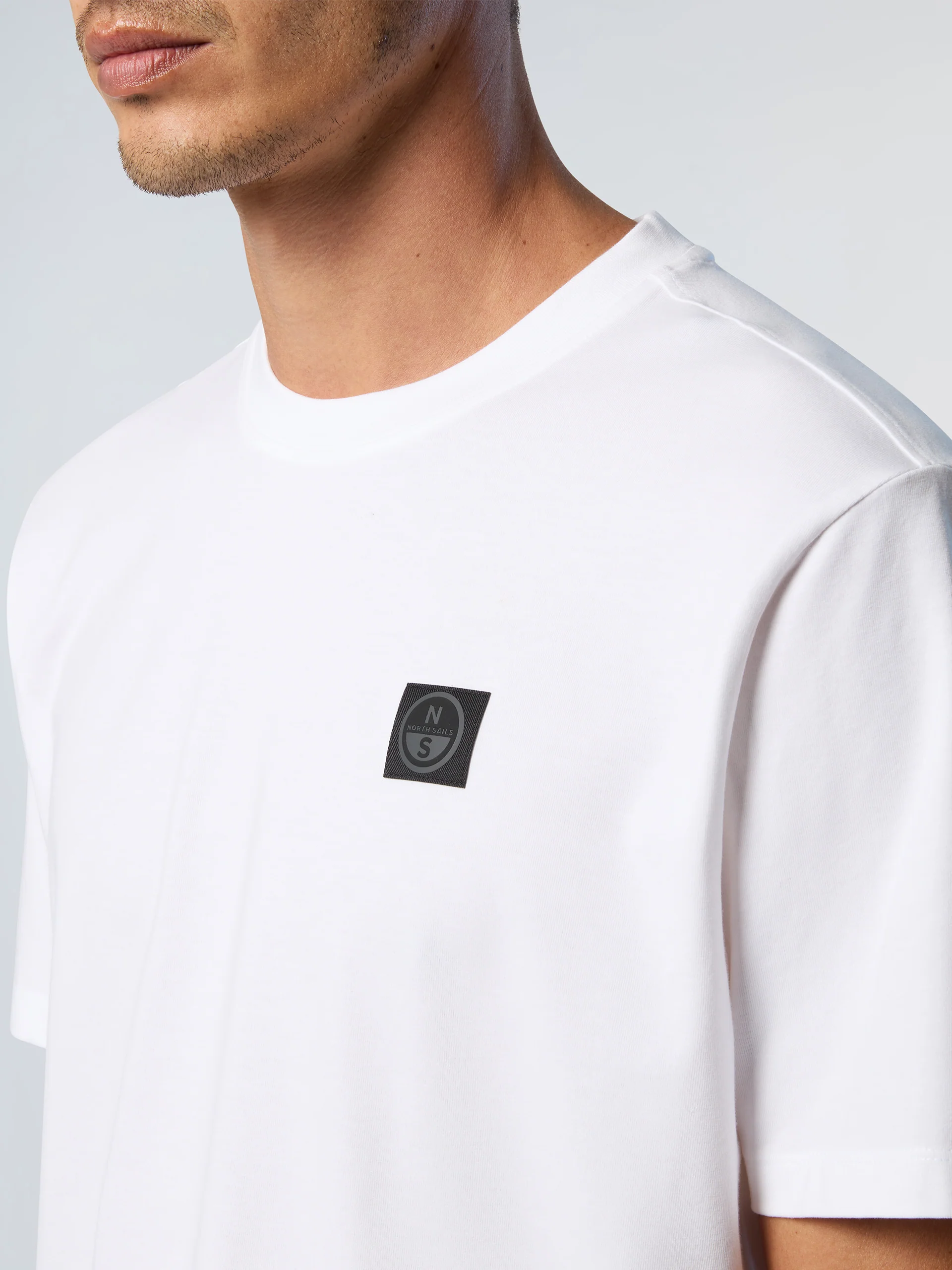 T-shirt with North Tech patch - Image 6
