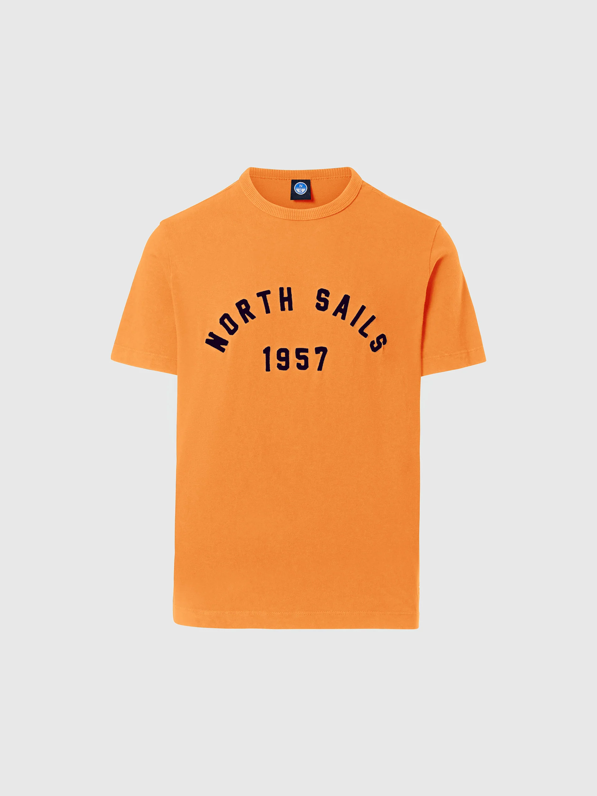 T-shirt with vintage wash - Image 18