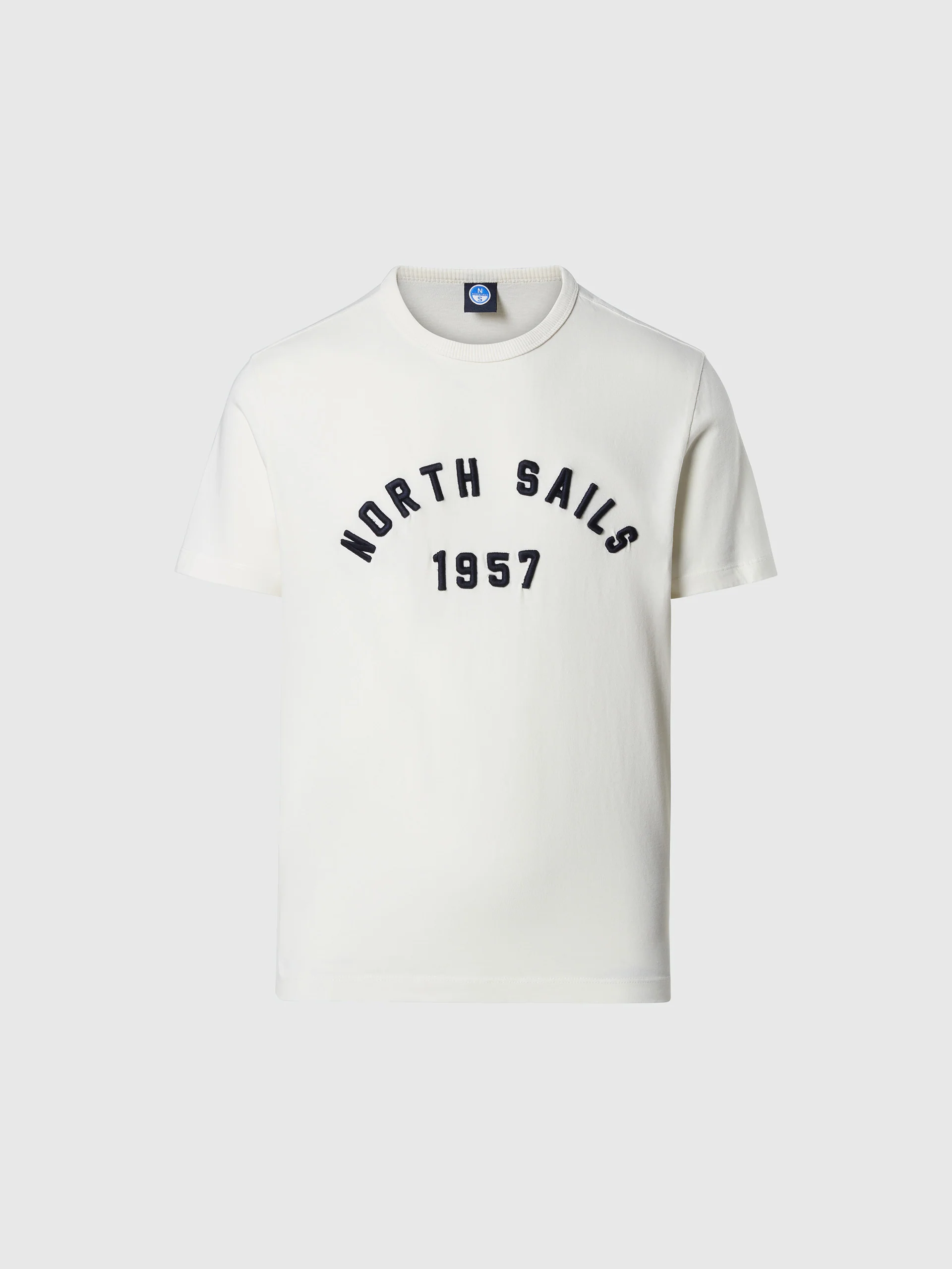 T-shirt with vintage wash - Image 3