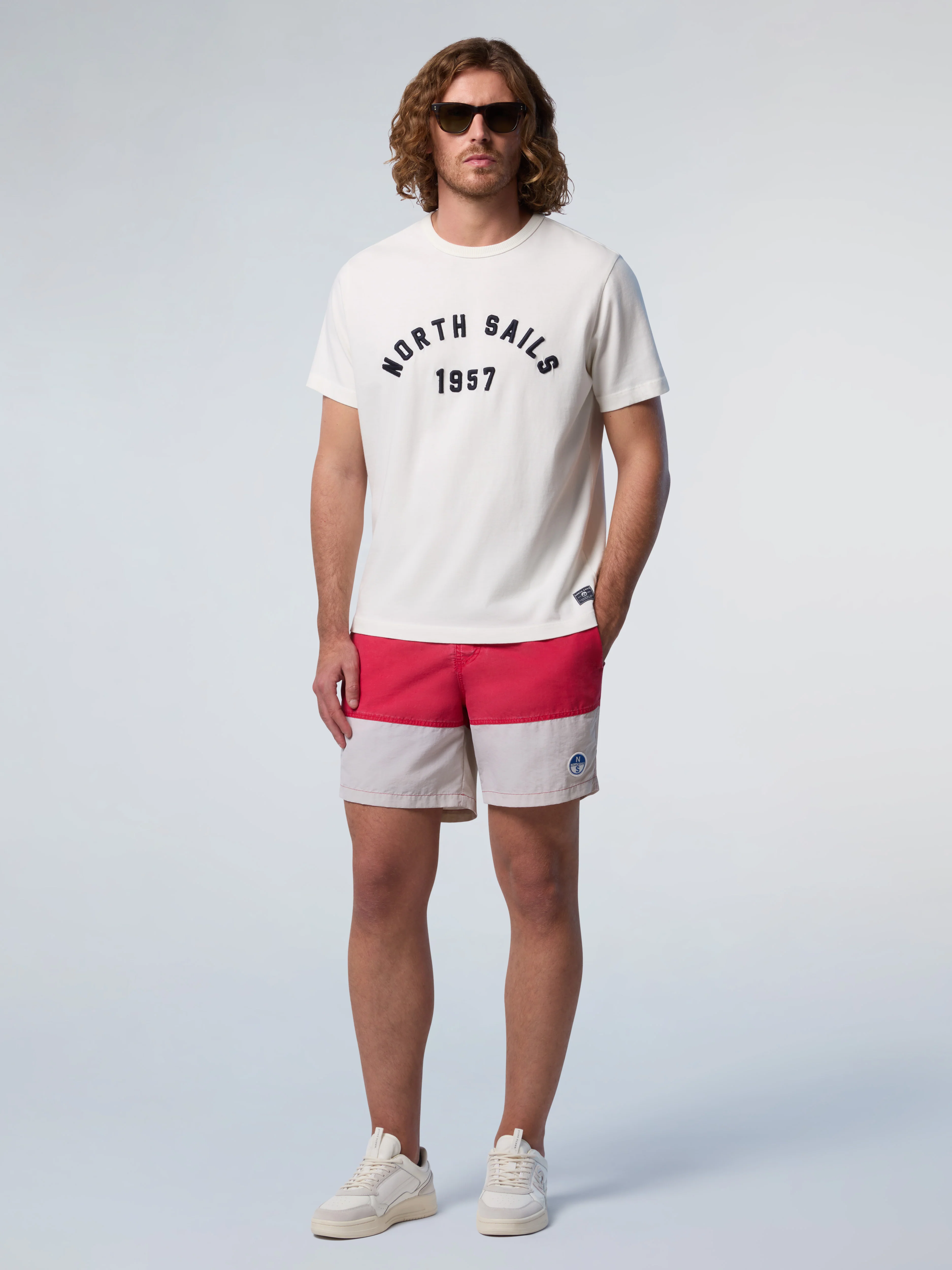 T-shirt with vintage wash - Image 5