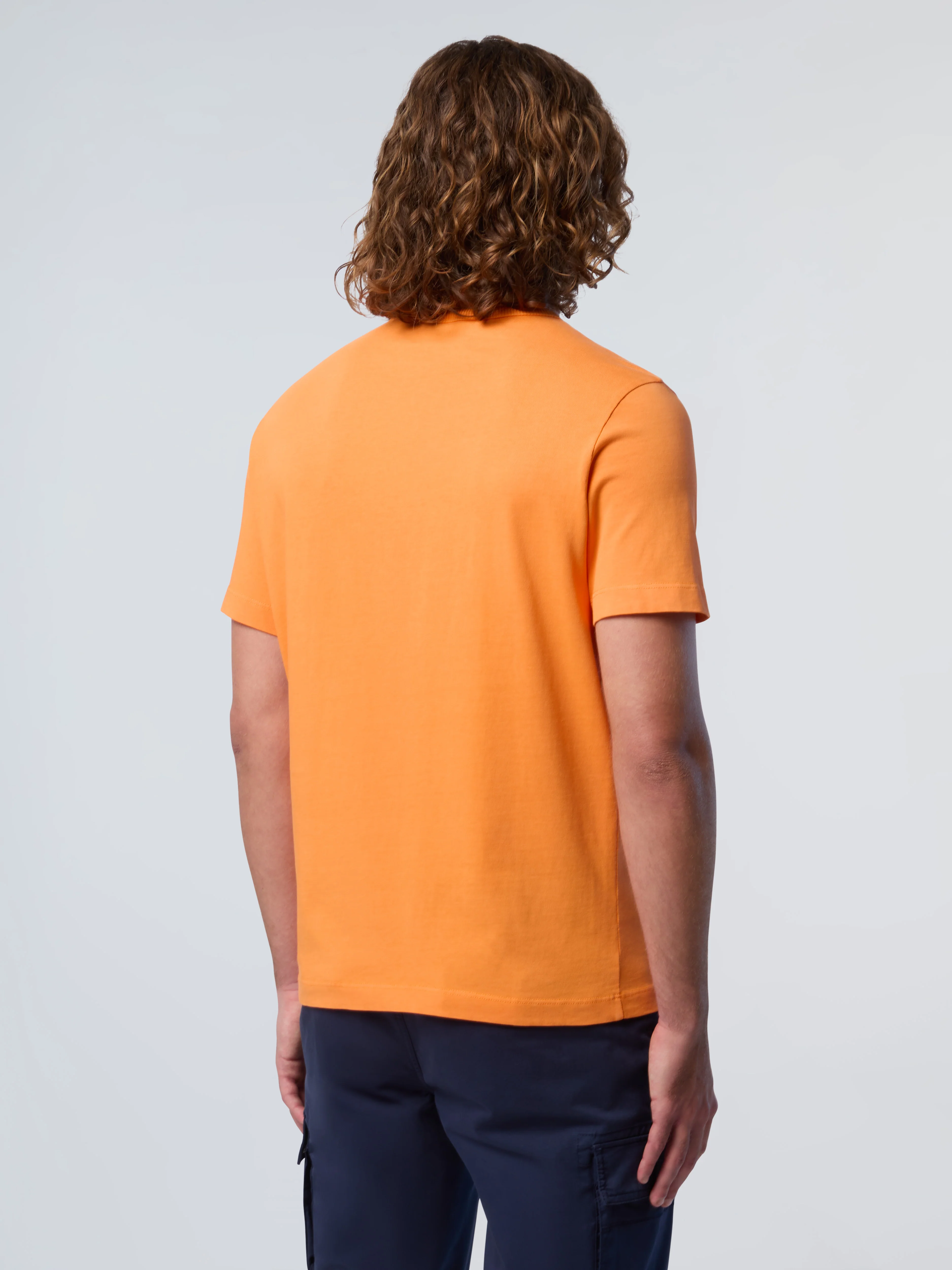 T-shirt with vintage wash - Image 9