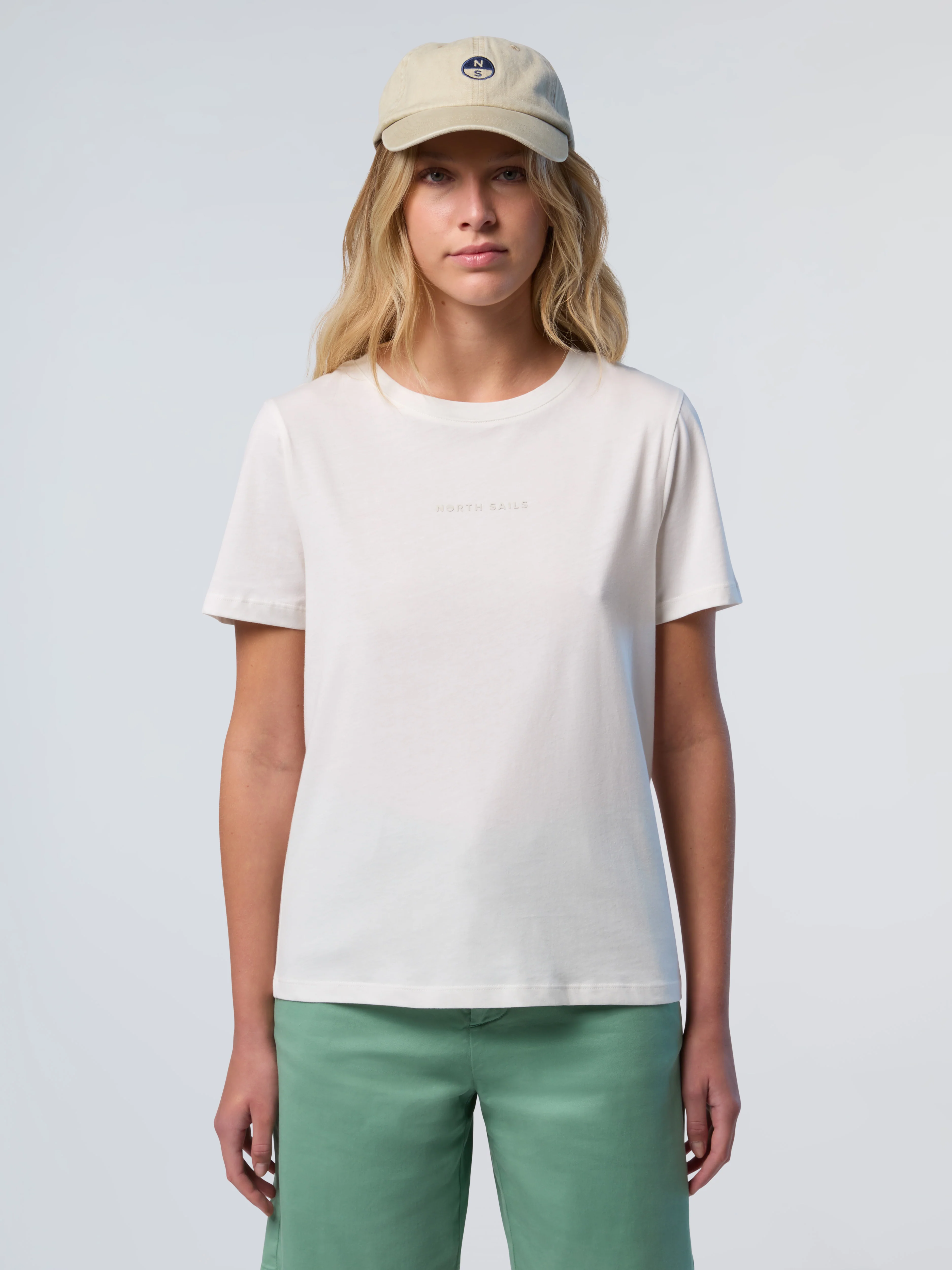 T-shirt with tonal North Sails print