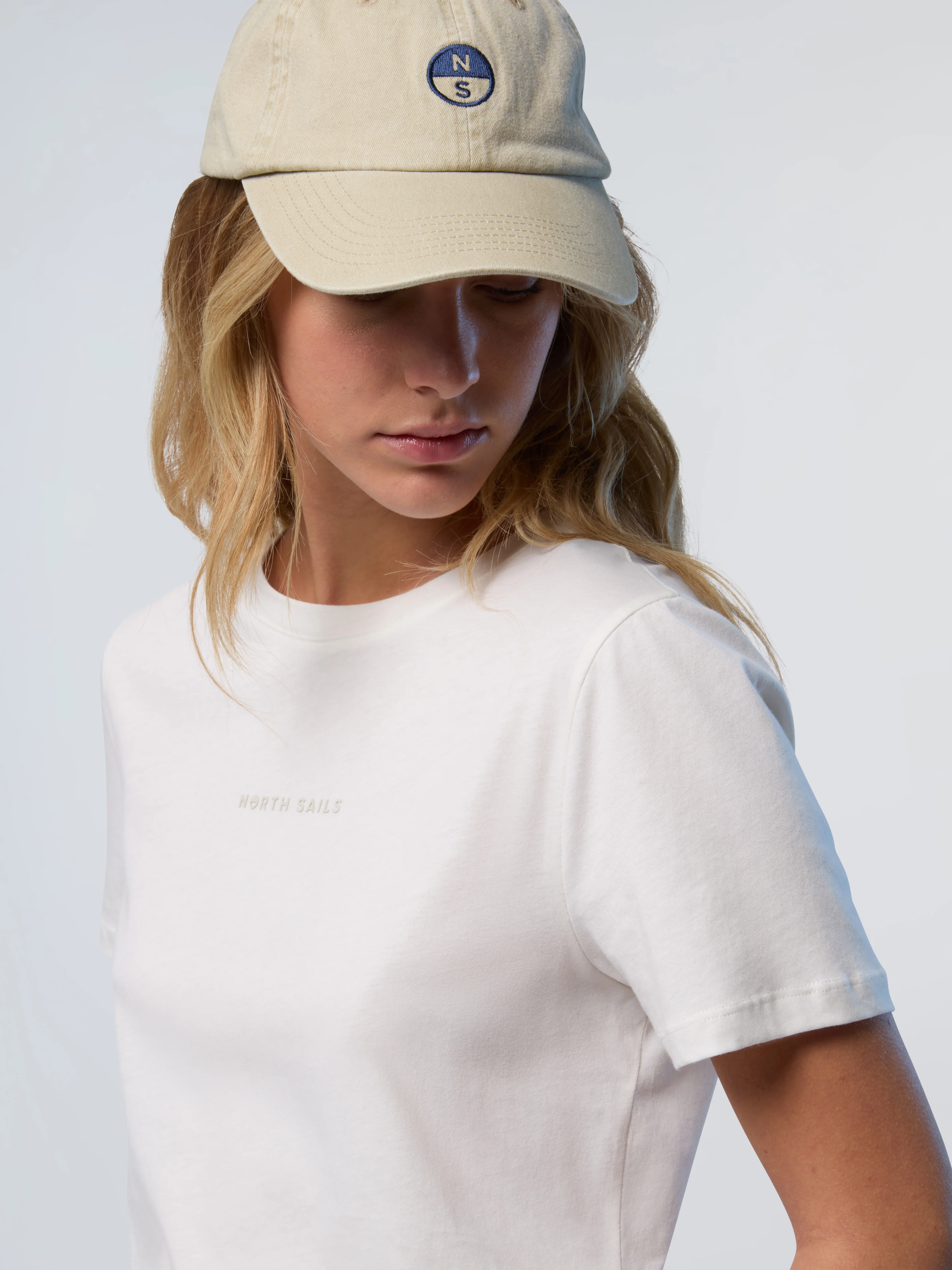 T-shirt with tonal North Sails print - Image 2