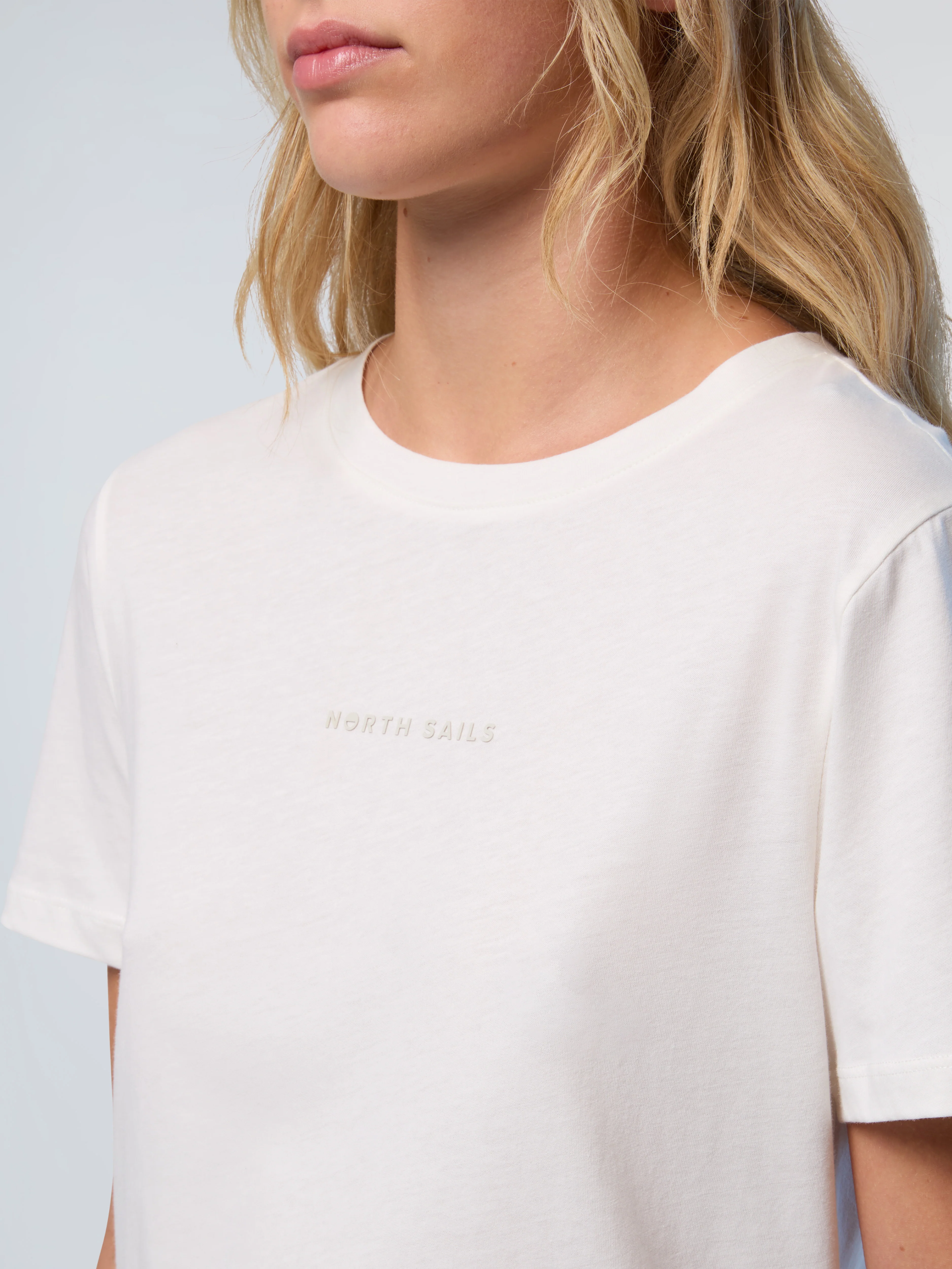 T-shirt with tonal North Sails print - Image 6