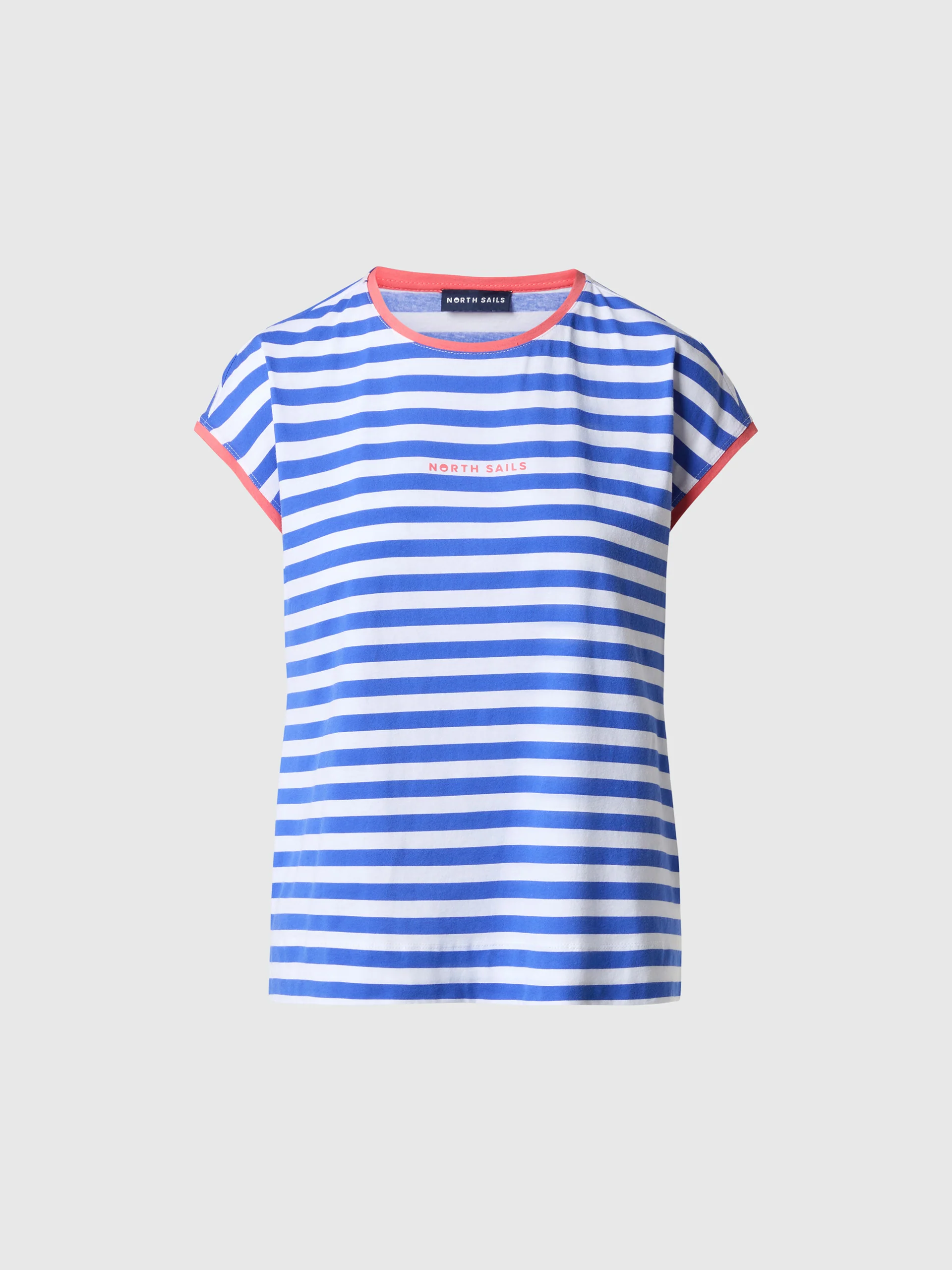 T-shirt with cap sleeves - Image 3