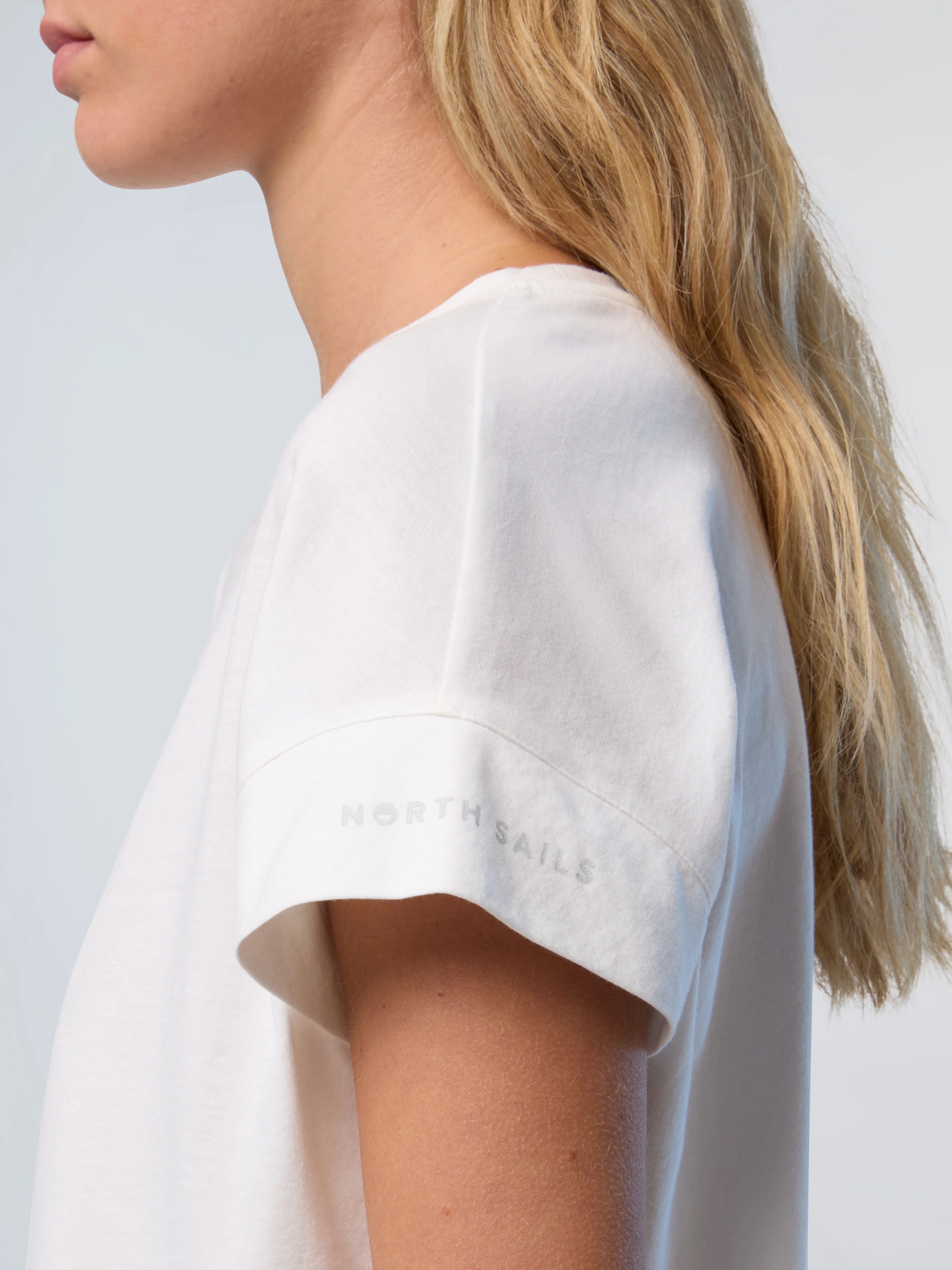 T-shirt with slogan print - Image 7