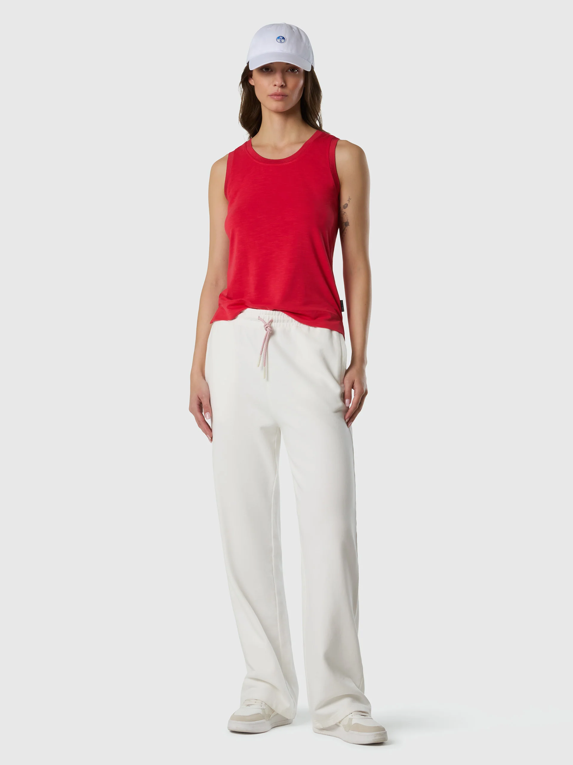 Slub jersey tank top - Image 11