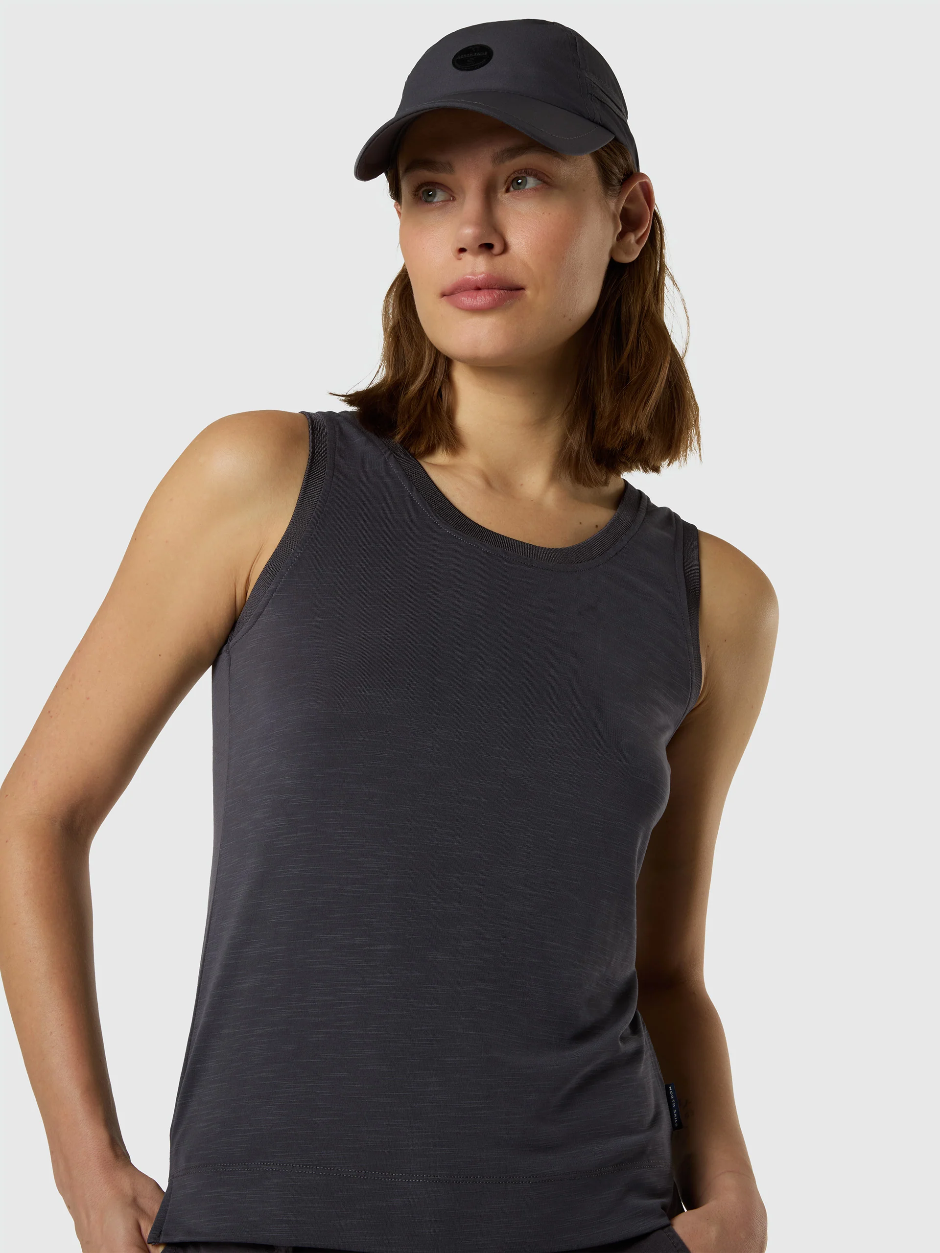Slub jersey tank top - Image 14