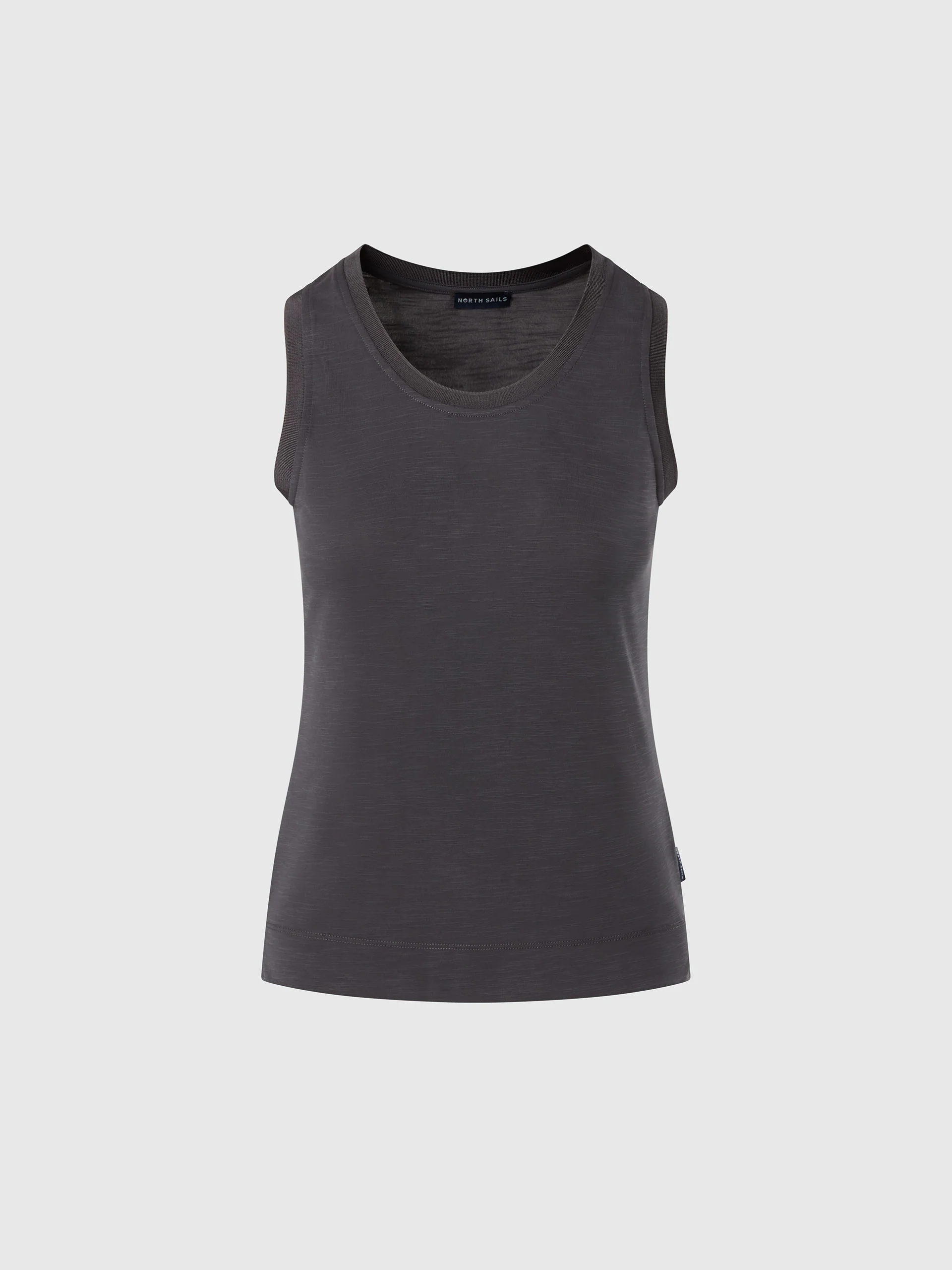 Slub jersey tank top - Image 15