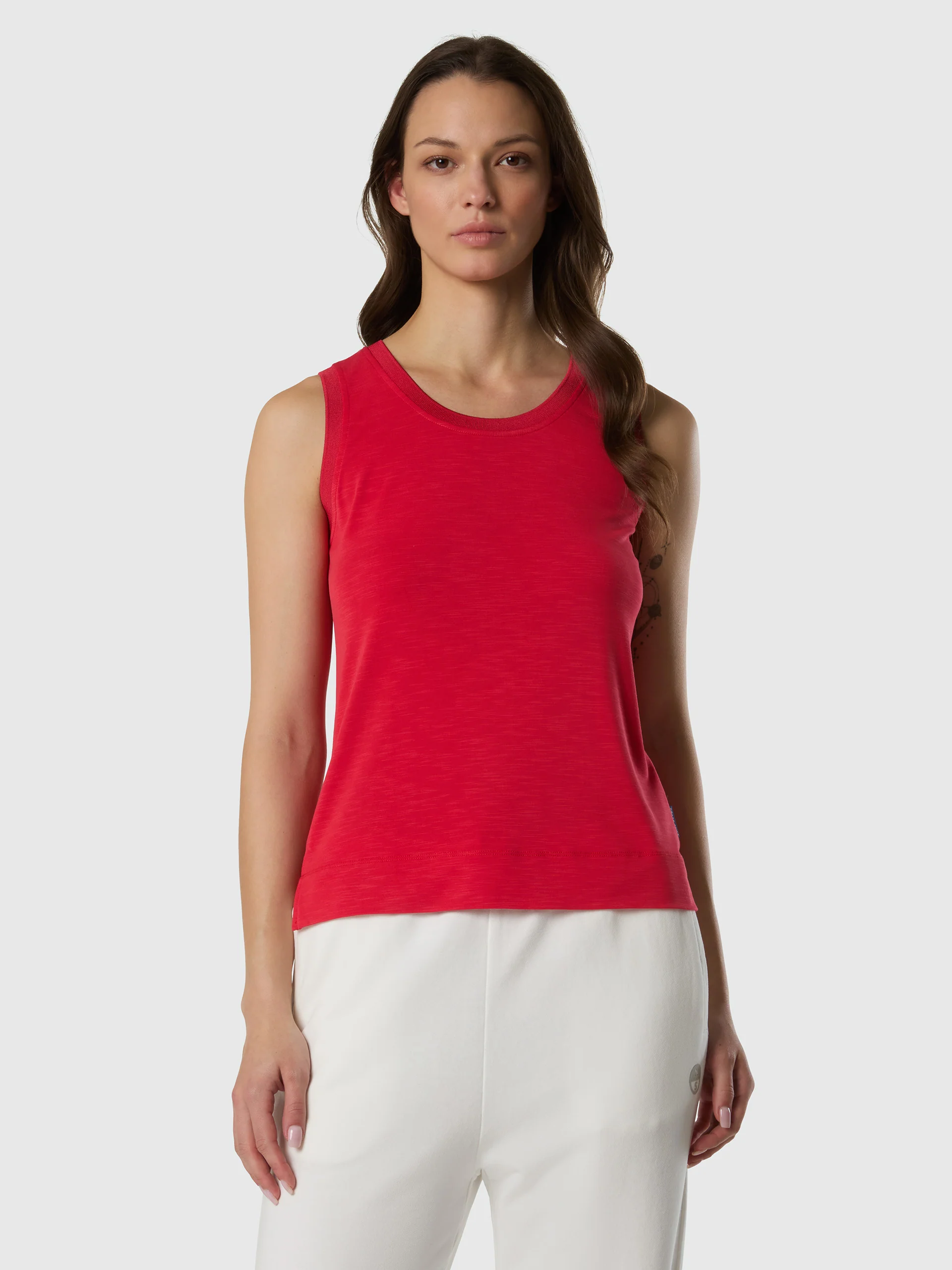 Slub jersey tank top - Image 7