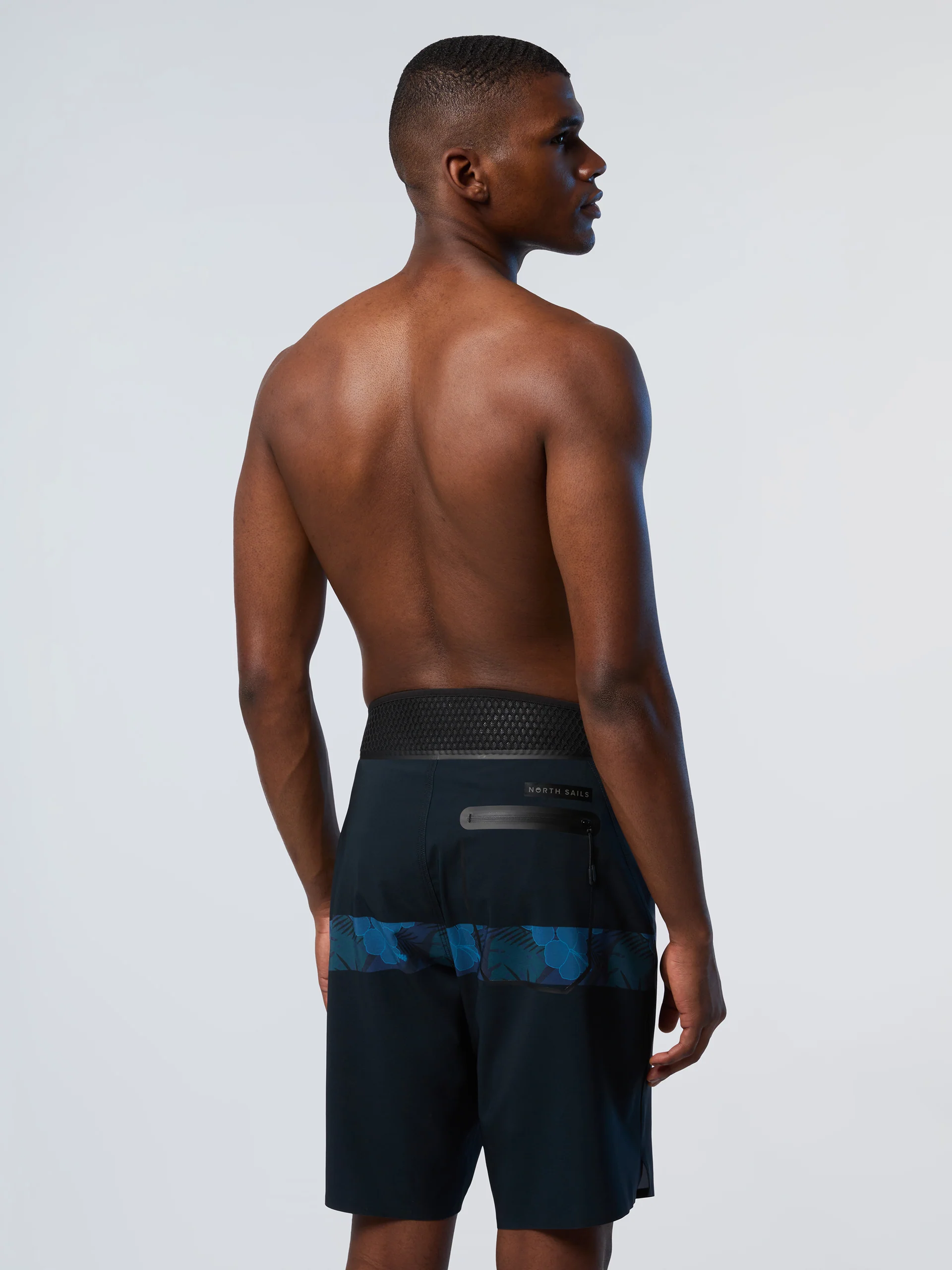 Board shorts with 3D motion waist - Image 11