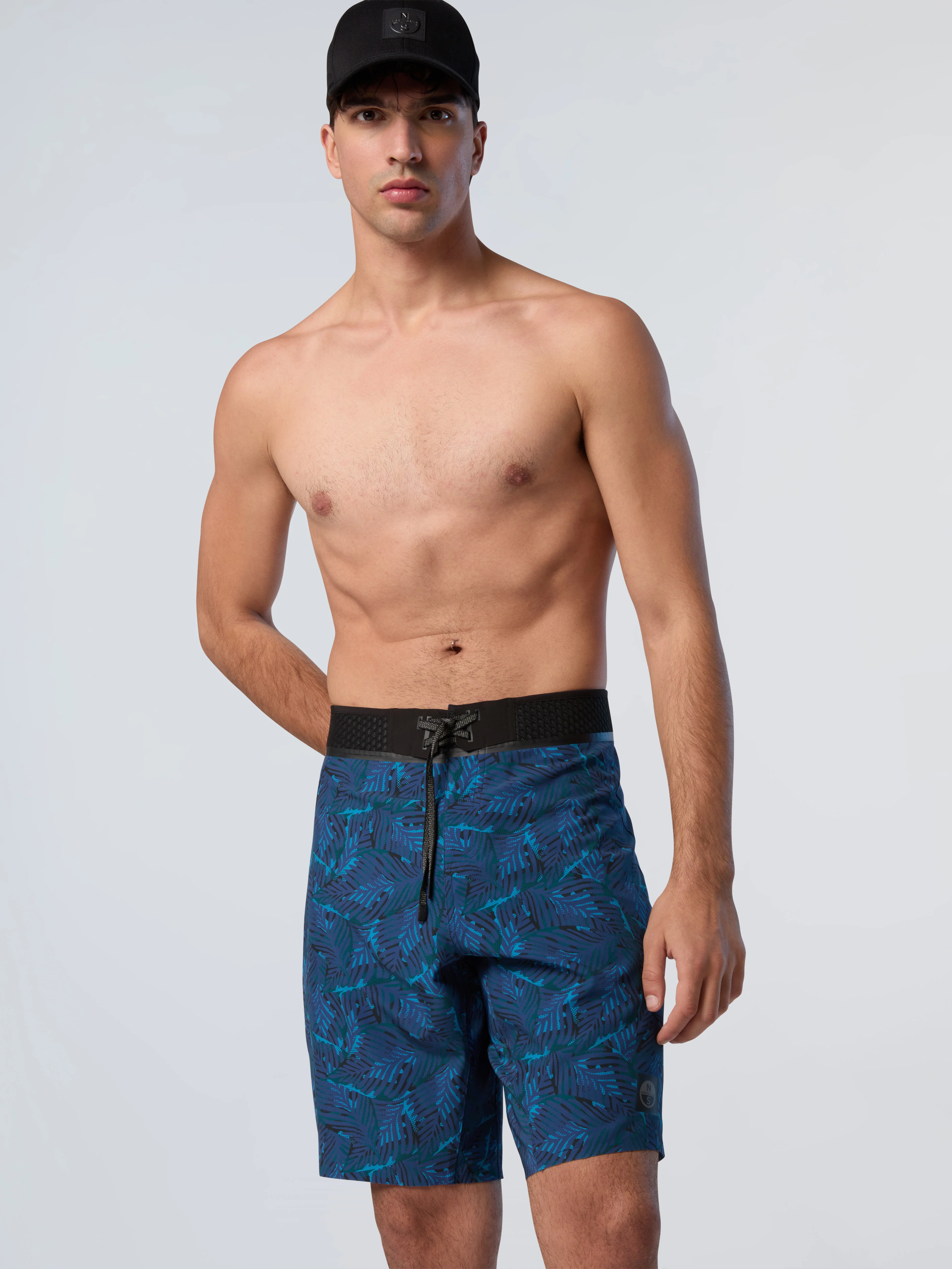 Board shorts with 3D motion waist - Image 2
