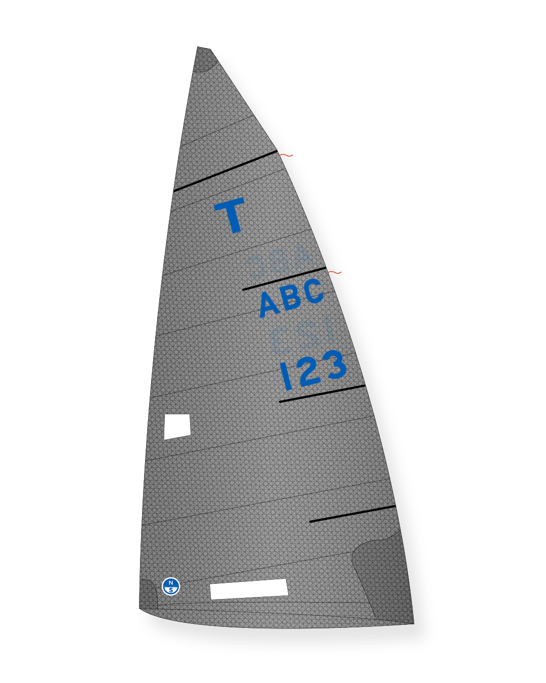TEMPEST SD-2XI MAINSAIL