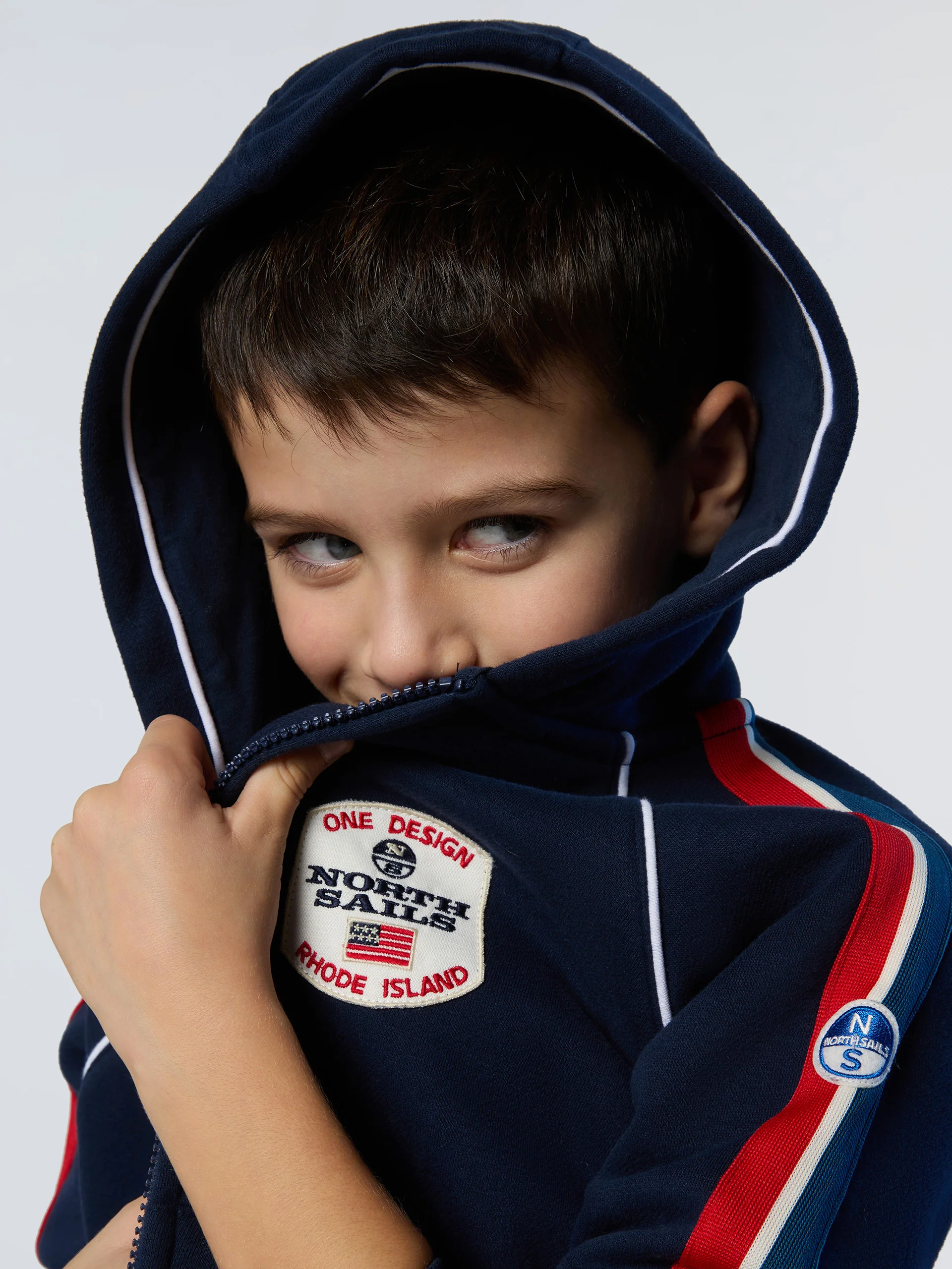 Tracksuit with upcycled patch - Image 6