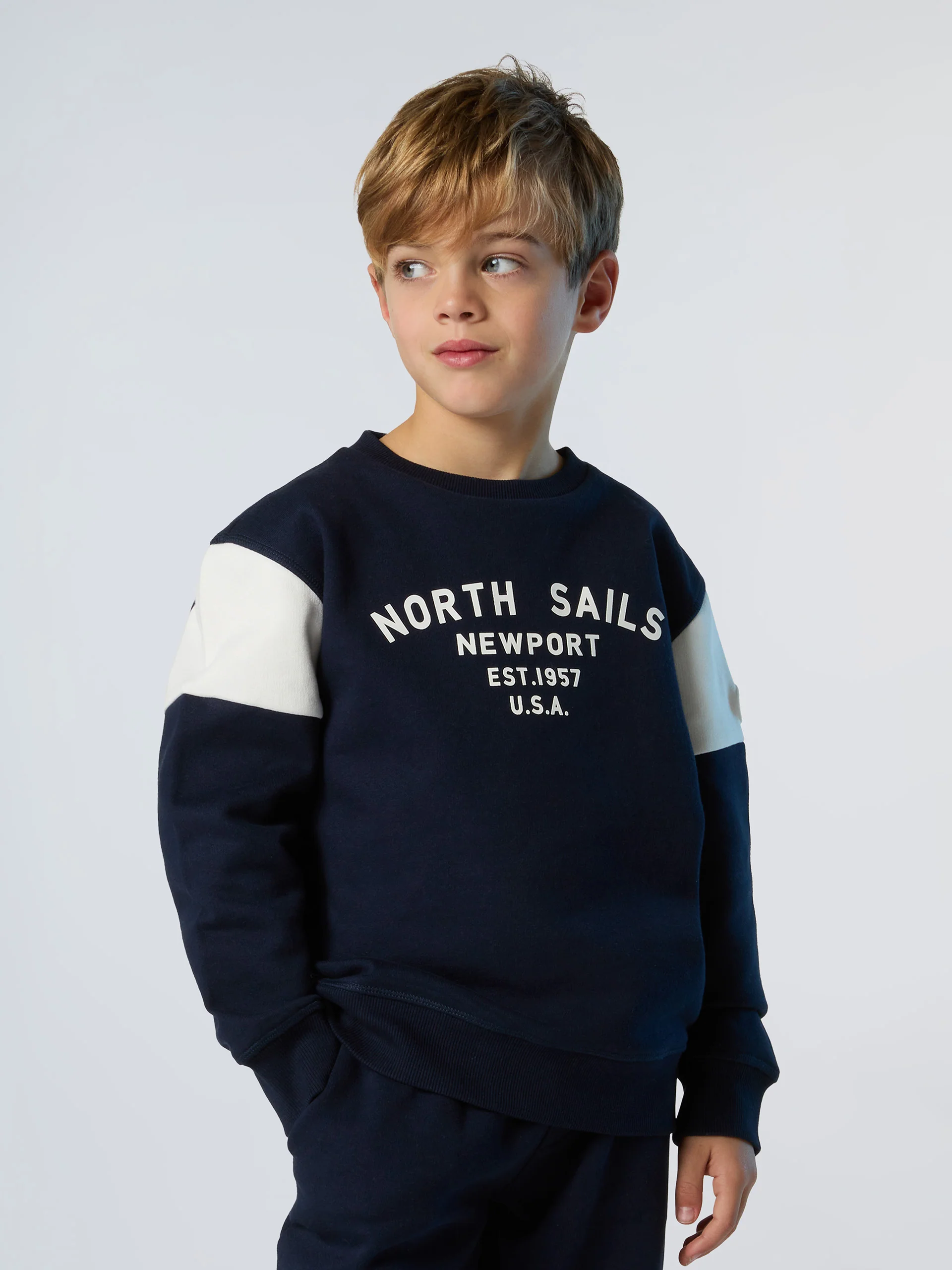 Tracksuit with Newport print - Image 2