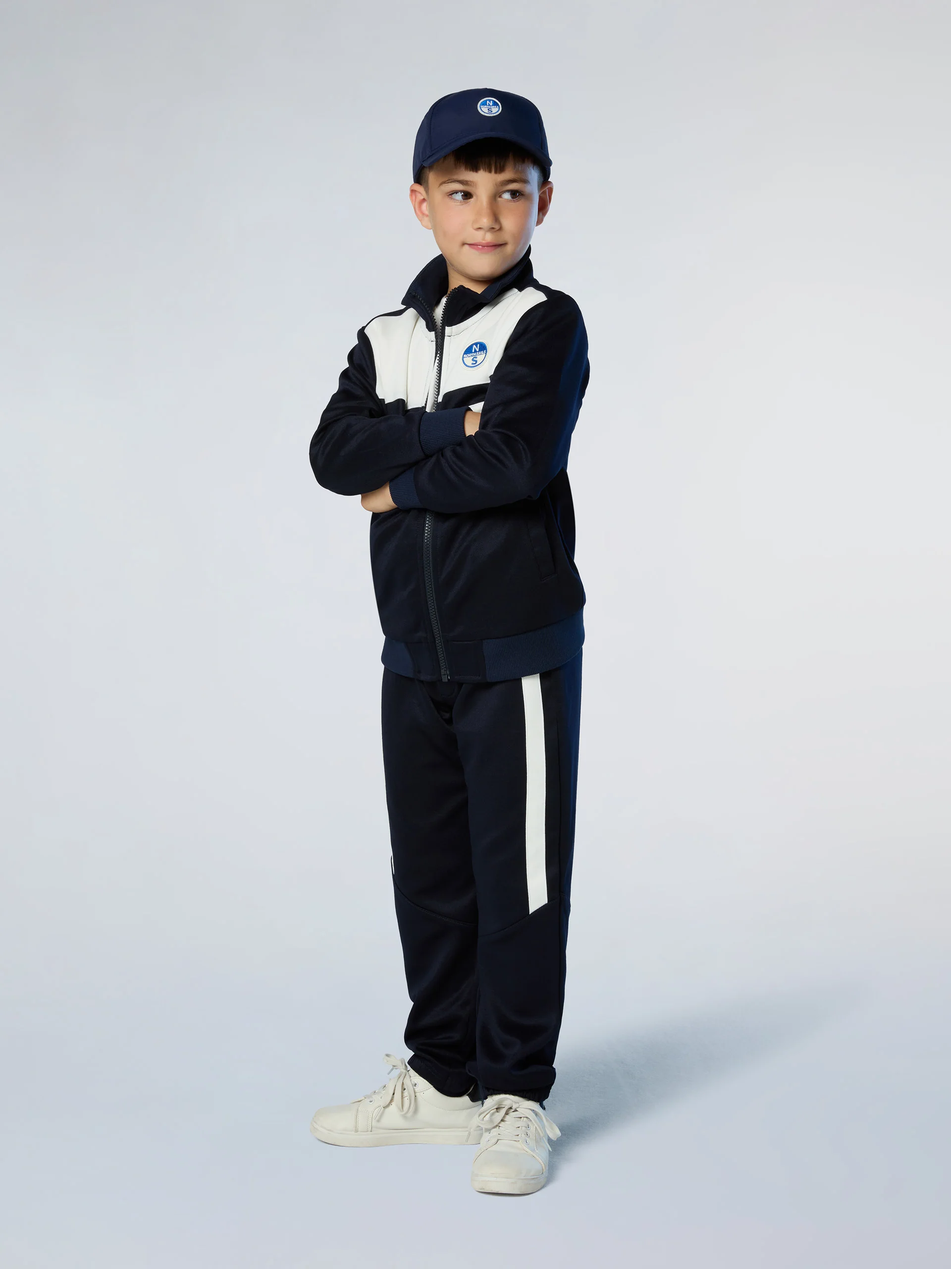 Interlock high-neck tracksuit - Image 4
